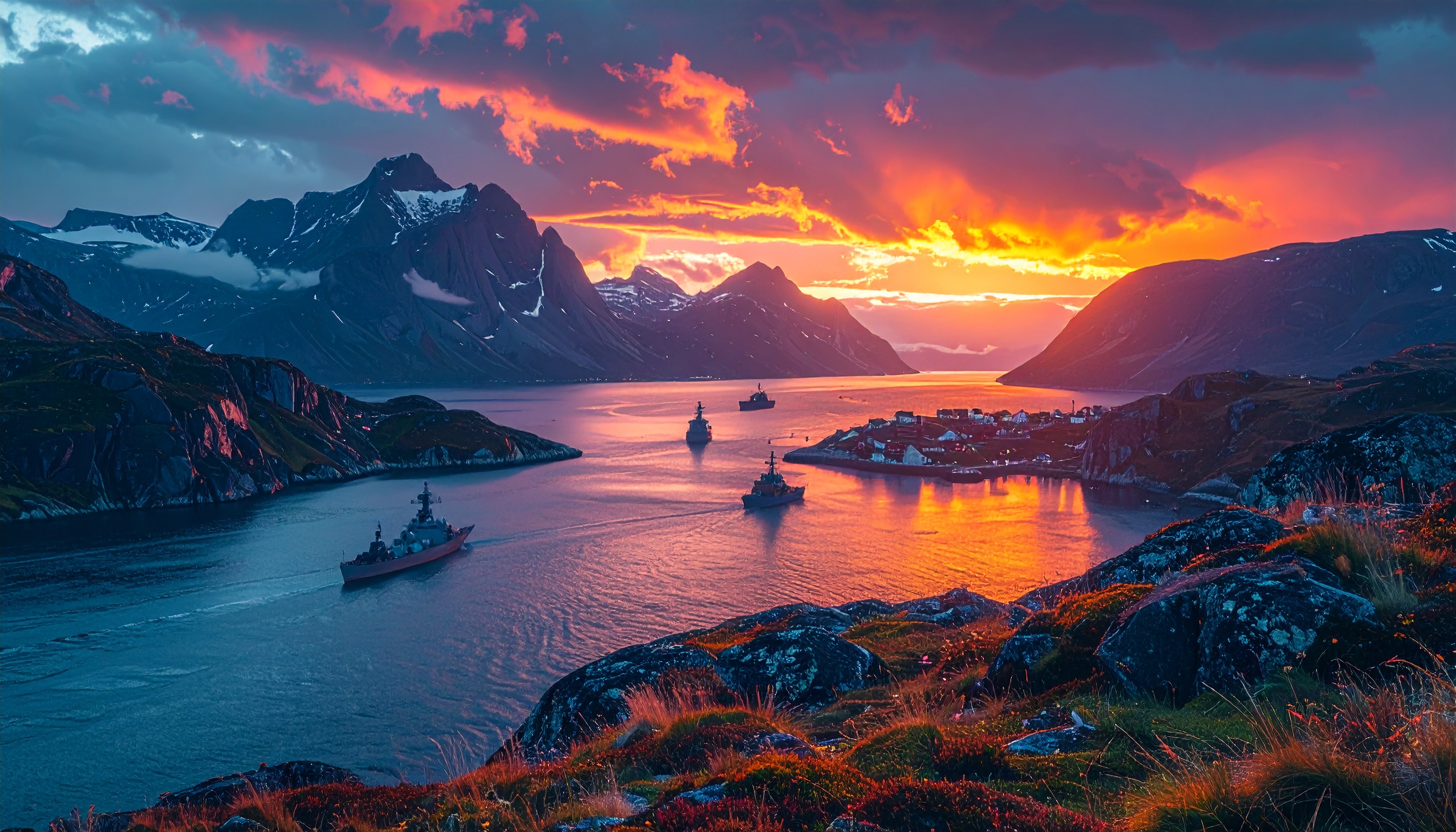 デンマークがNATO関与強化 デンマーク領グリーンランド駐留協議