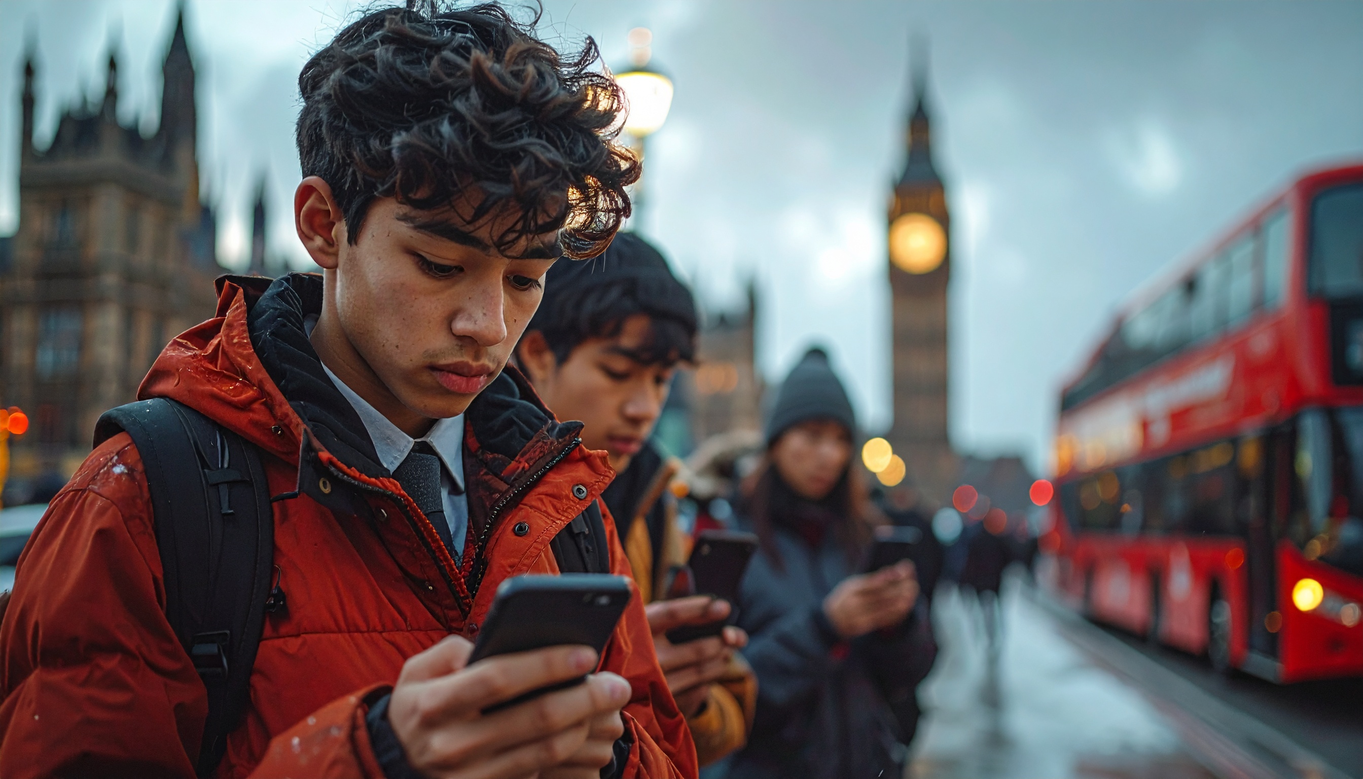 オーストラリアに続き 英国で16歳未満のSNS禁止案浮上