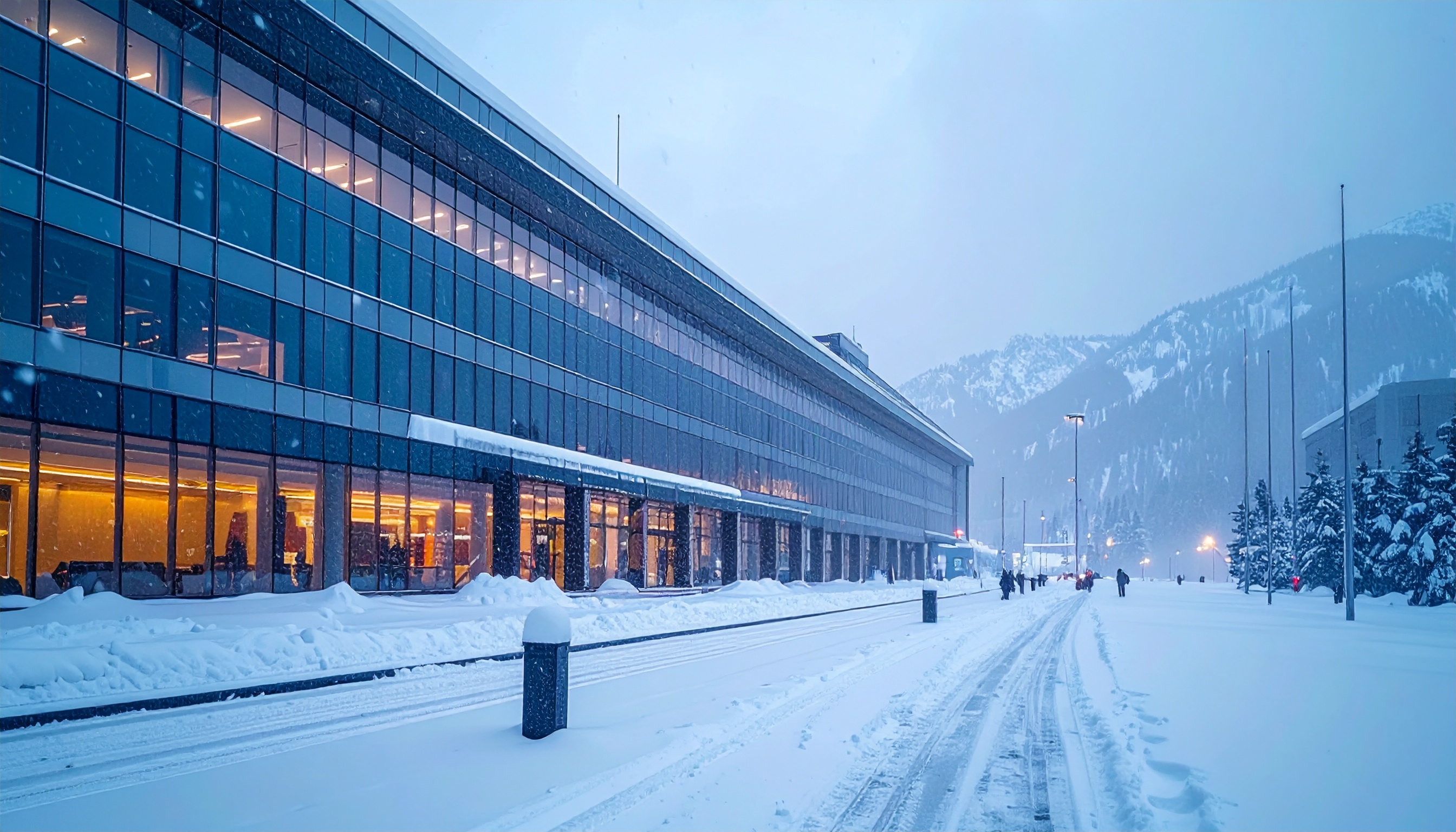 ダボス会議で顕在化 グリーンランド主権めぐり仏大統領が米の関税圧力を拒否