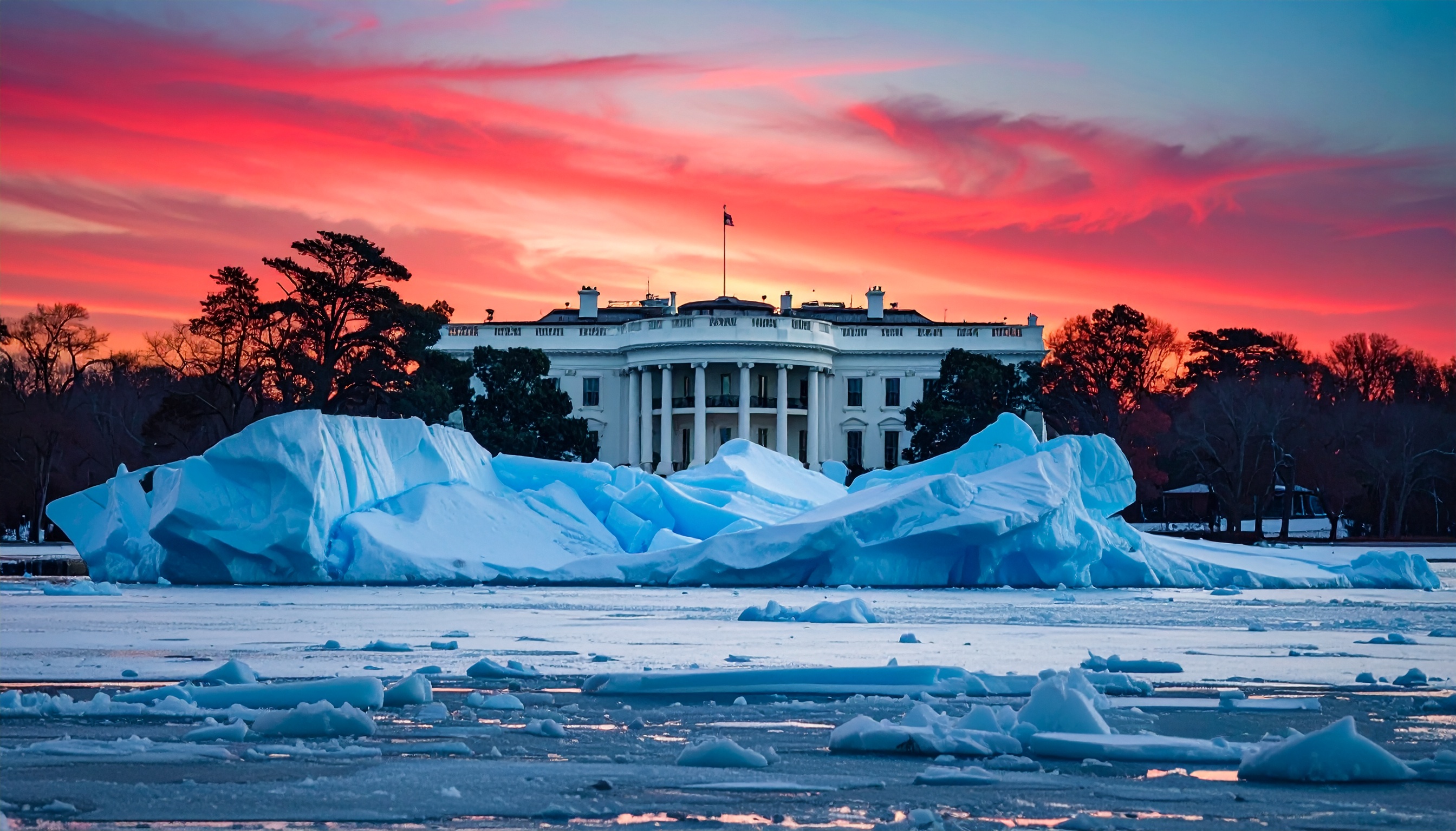 トランプ米大統領 デンマーク領グリーンランド領有意欲、自治政府首相が備え促す