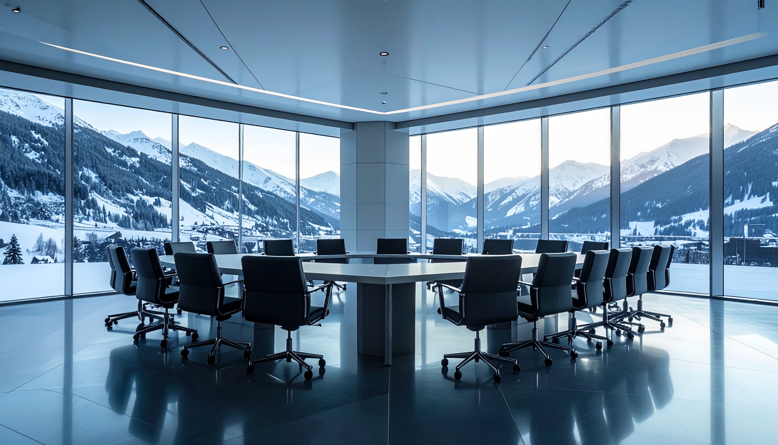 トランプ米大統領のデンマーク領グリーンランド要求、ダボス議題を一変