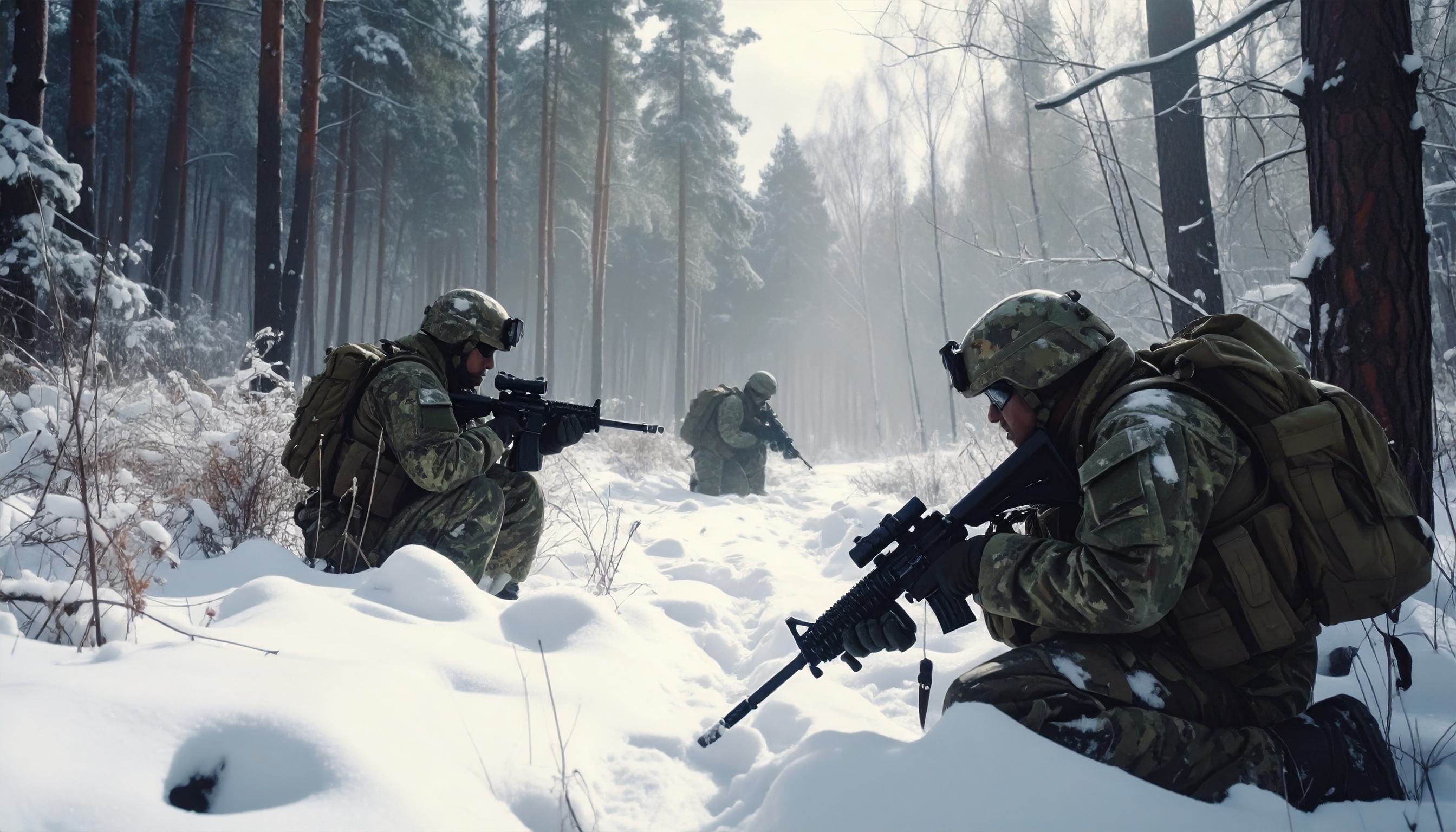 カナダ軍 米国の併合示唆再燃受け、米軍侵攻想定で長期抵抗策を策定