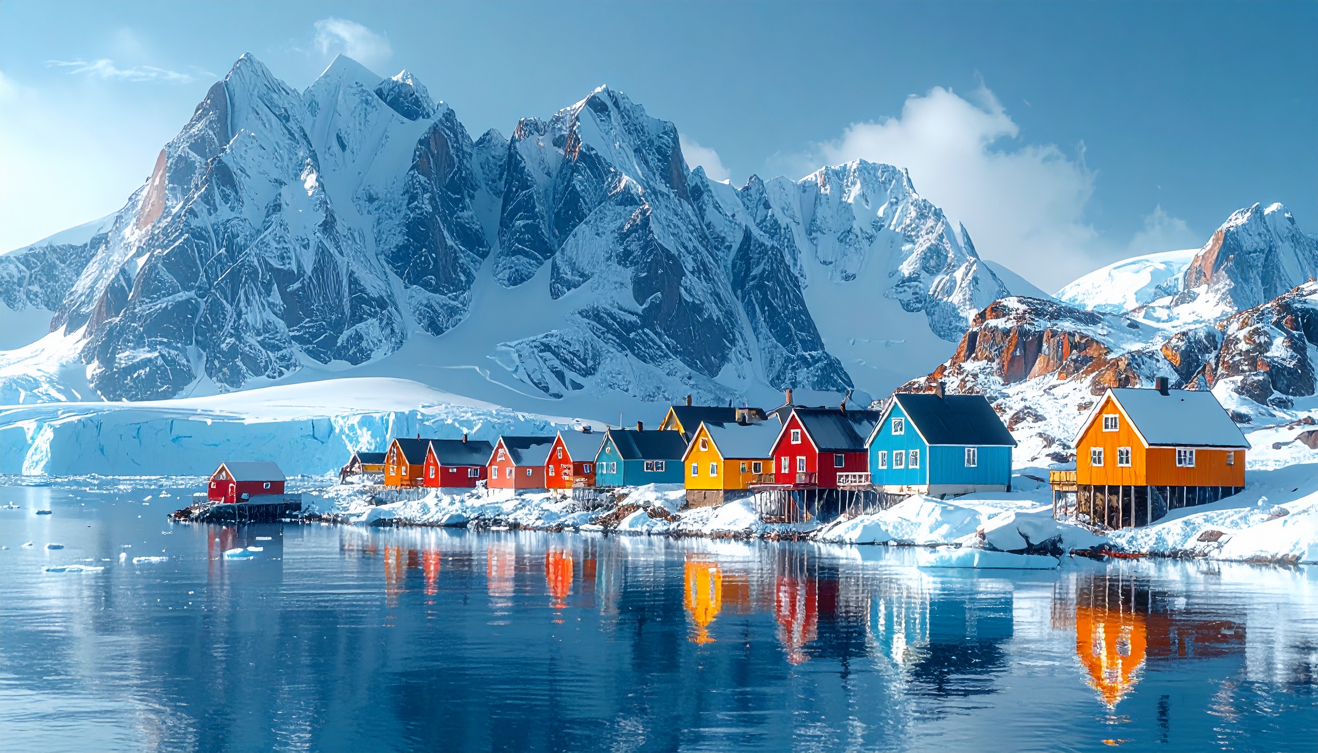 トランプ米大統領のデンマーク領グリーンランド取得発言 デンマークが警戒