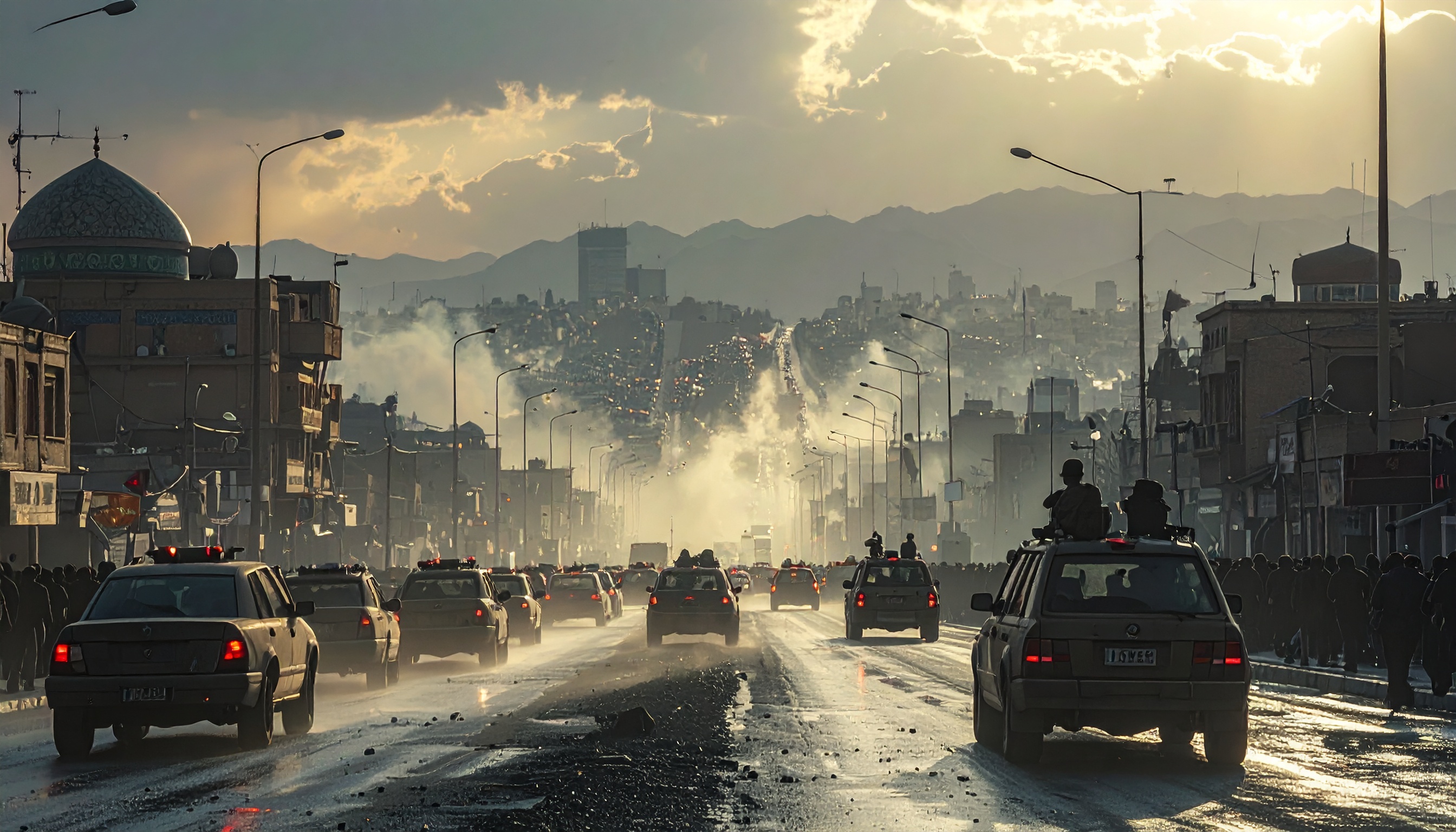 イラン当局、反政府デモ死者を3117人と初の公式発表