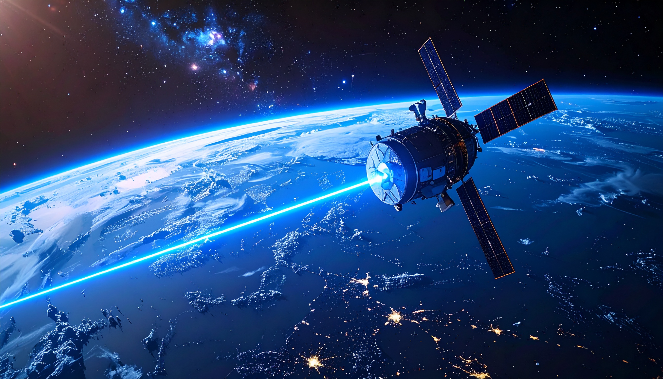 米Blue Originが6Tbpsの基幹回線向け衛星網発表