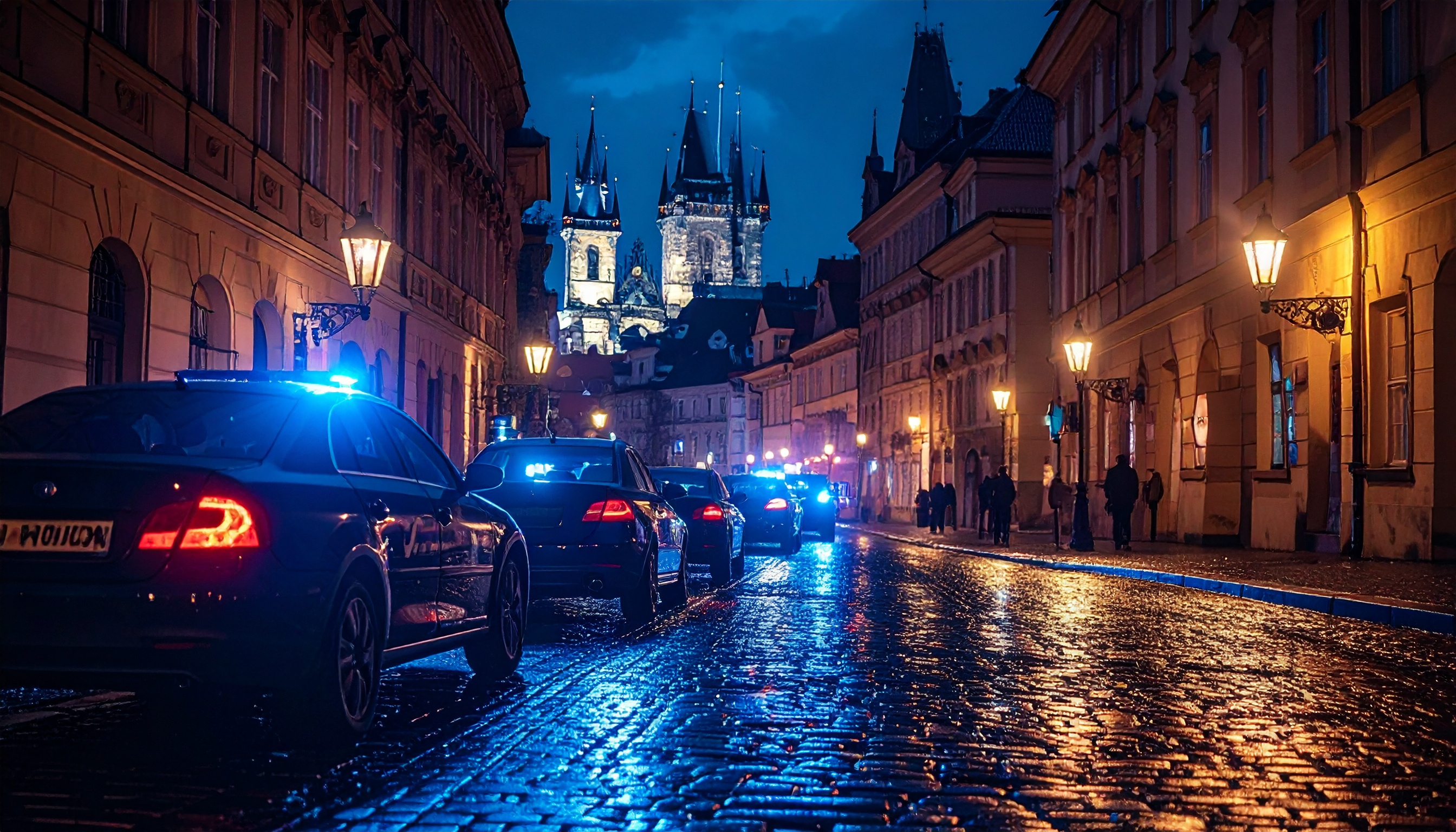 チェコ共和国警察が 中国情報機関関与の疑いで容疑者拘束、捜査へ