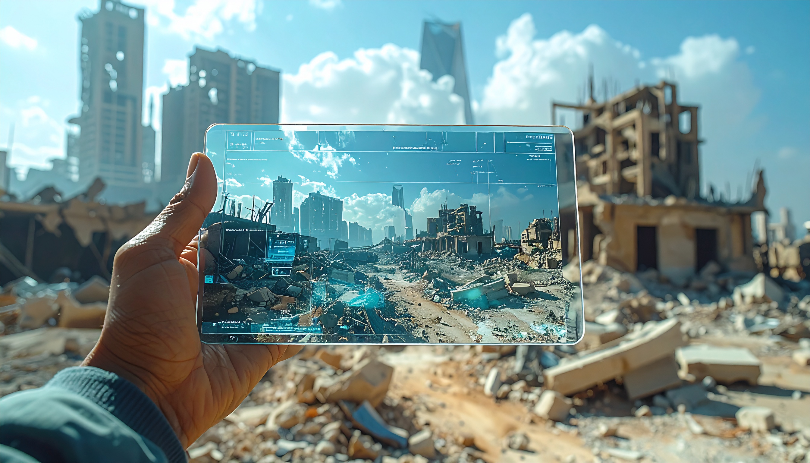 米国、パレスチナ自治区ガザをゼロから再建へ 新ガザ構想と主導権争い