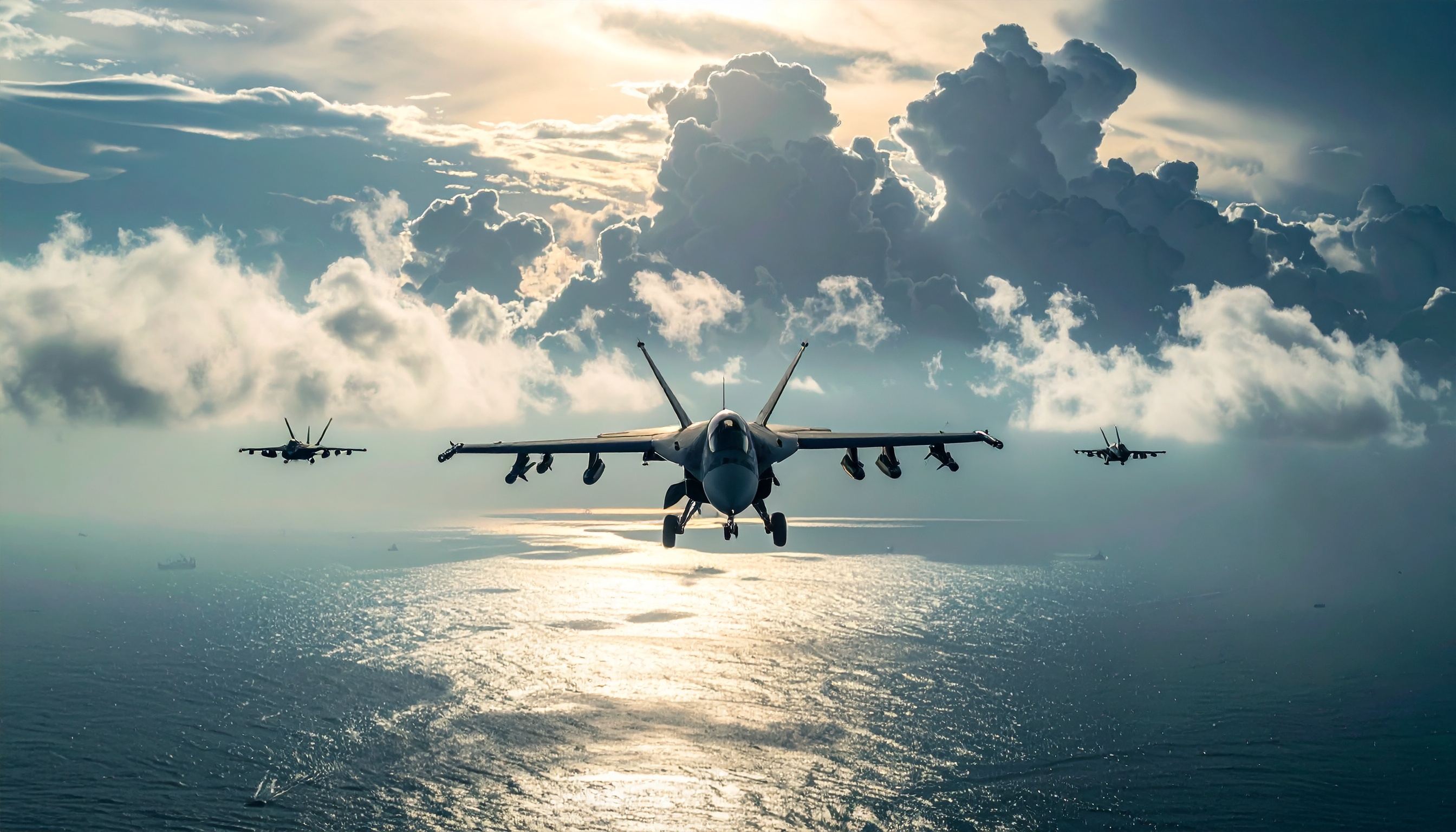 中国軍、台湾海峡周辺で軍用機26機・艦6隻活動 中間線超え18機と気球1機確認