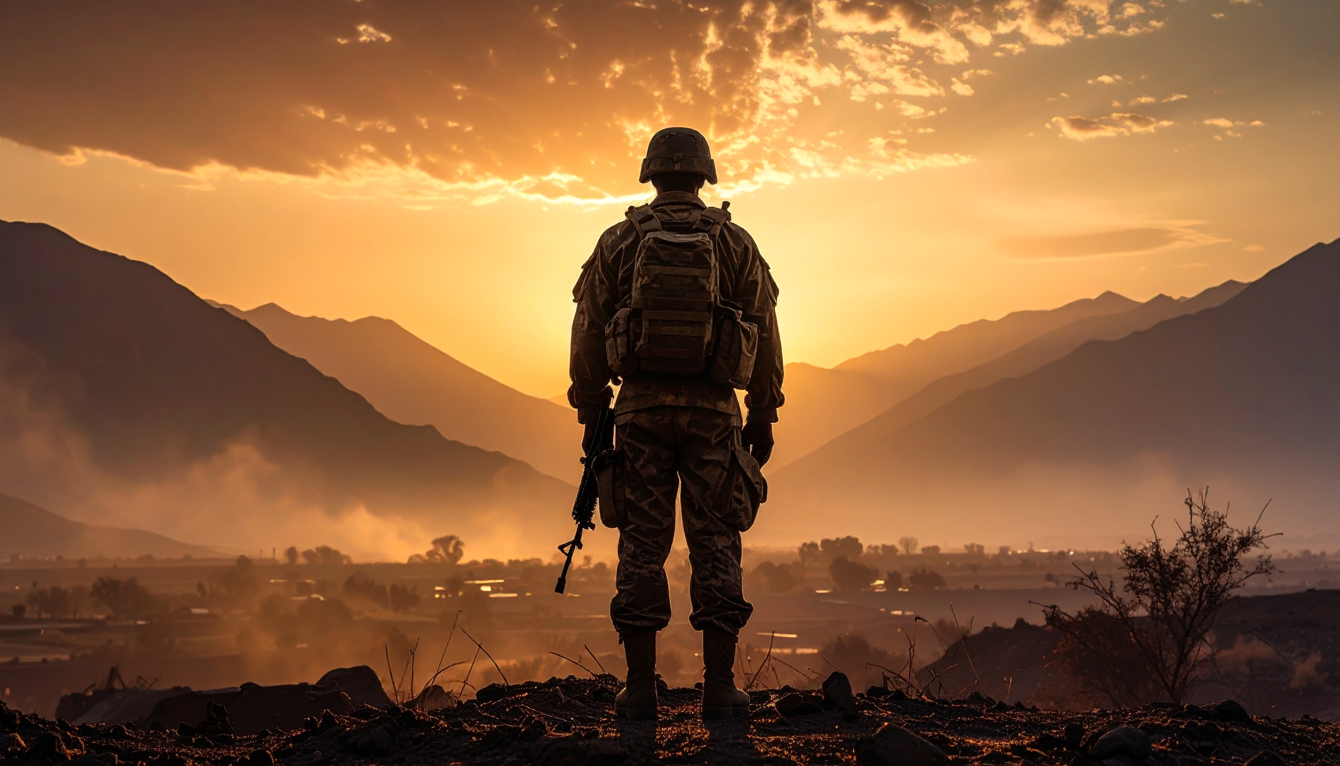 トランプ米大統領がSNSで英軍称賛、NATO発言巡り英国で反発受け