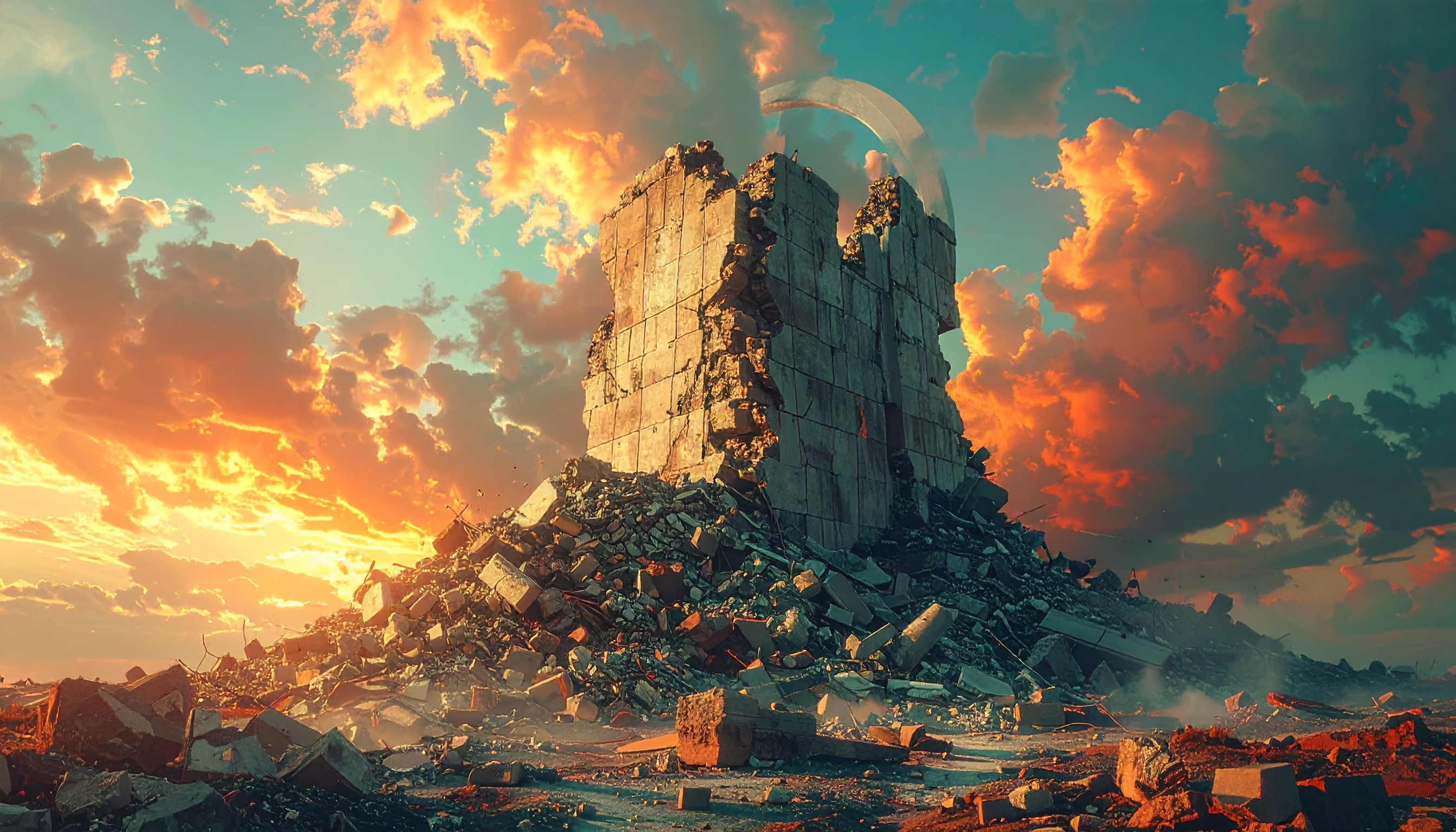 イスラエル・東エルサレムで国連UNRWA施設に放火、拠点標的化