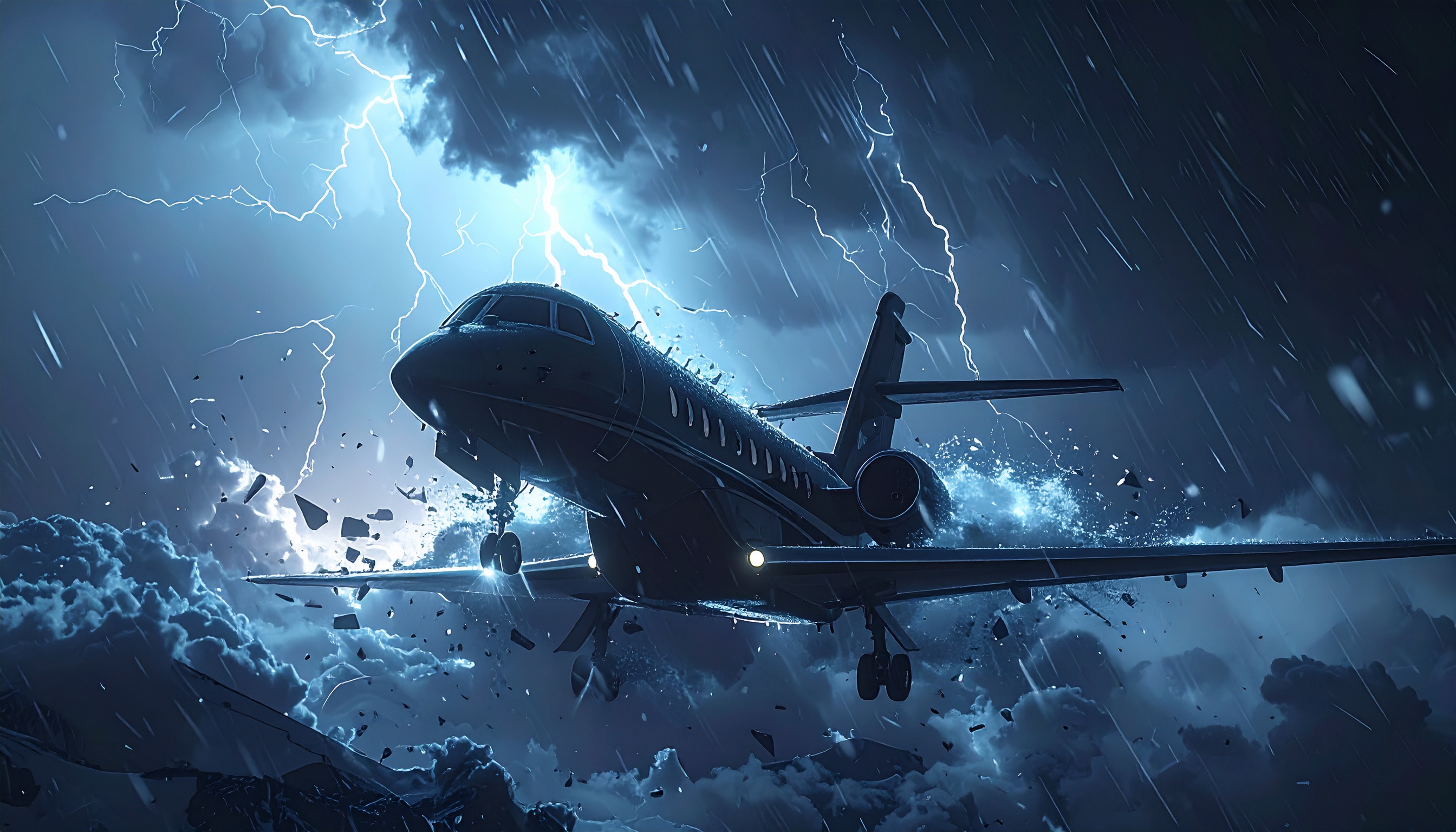 米メーン州バンゴー国際空港でプライベートジェット離陸中に墜落、8人搭乗 捜索続く