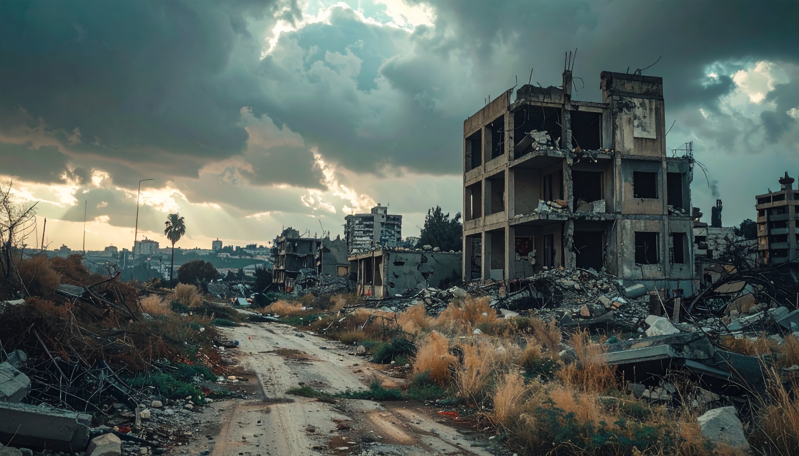 パレスチナ・ガザ市でまきを集めたいとこ同士の少年2人死亡 遺体をシファ病院へ搬送