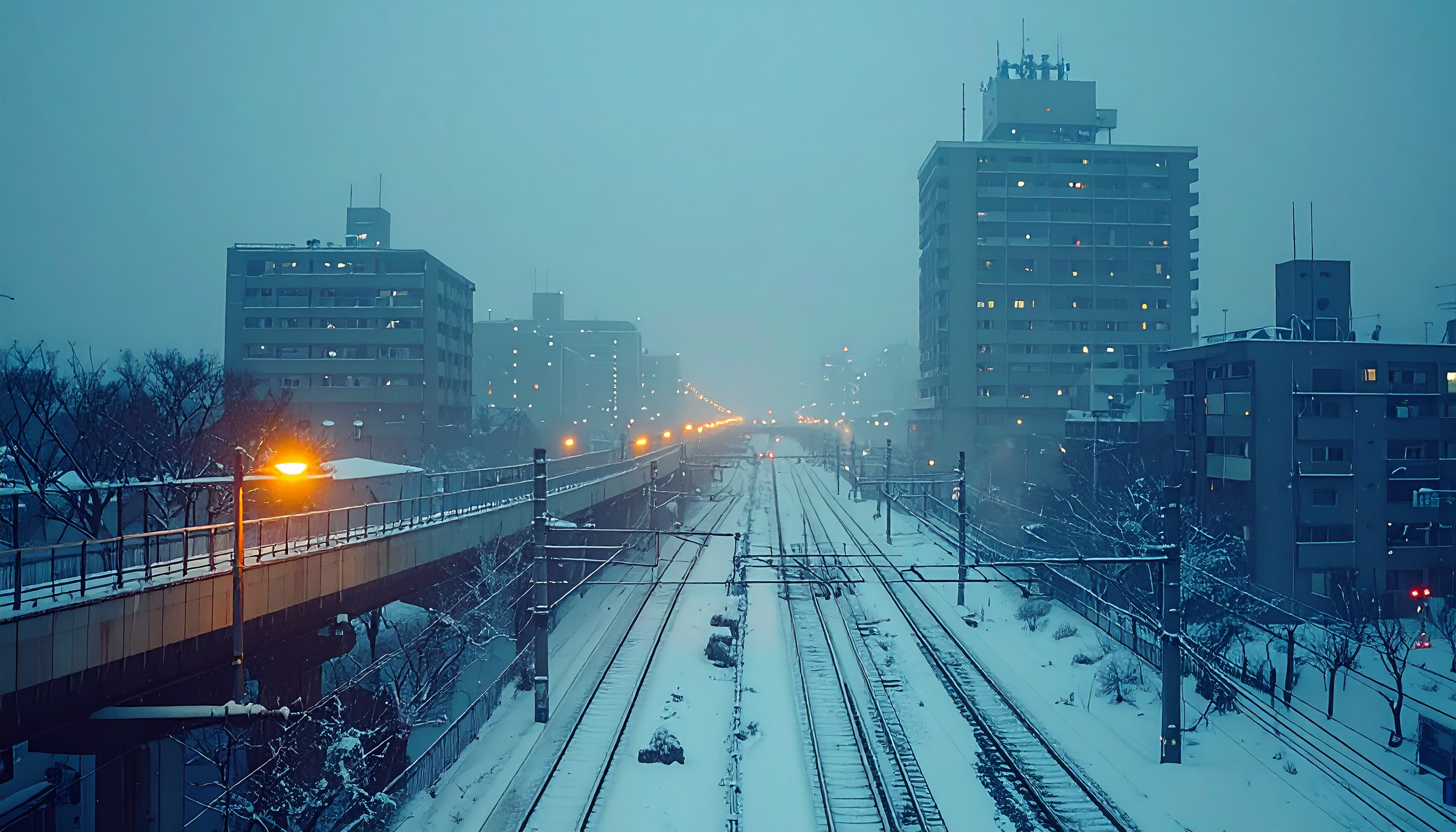 JR北海道、札幌駅発着の全列車を午後9時以降運休 夜間除雪時間を確保