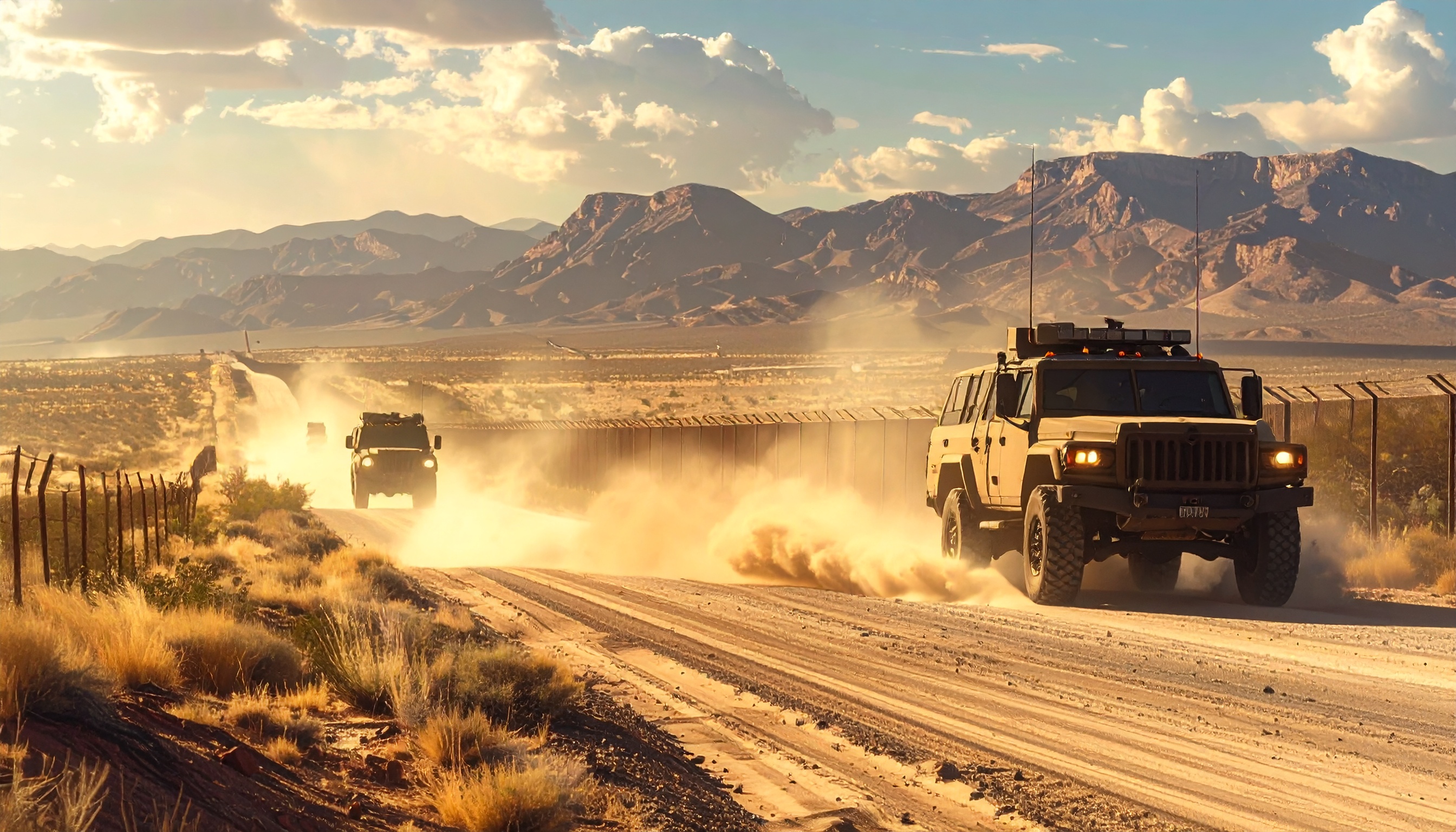 米アリゾナ州・米墨国境近くで米税関・国境警備局の国境警備隊が発砲、1人重体