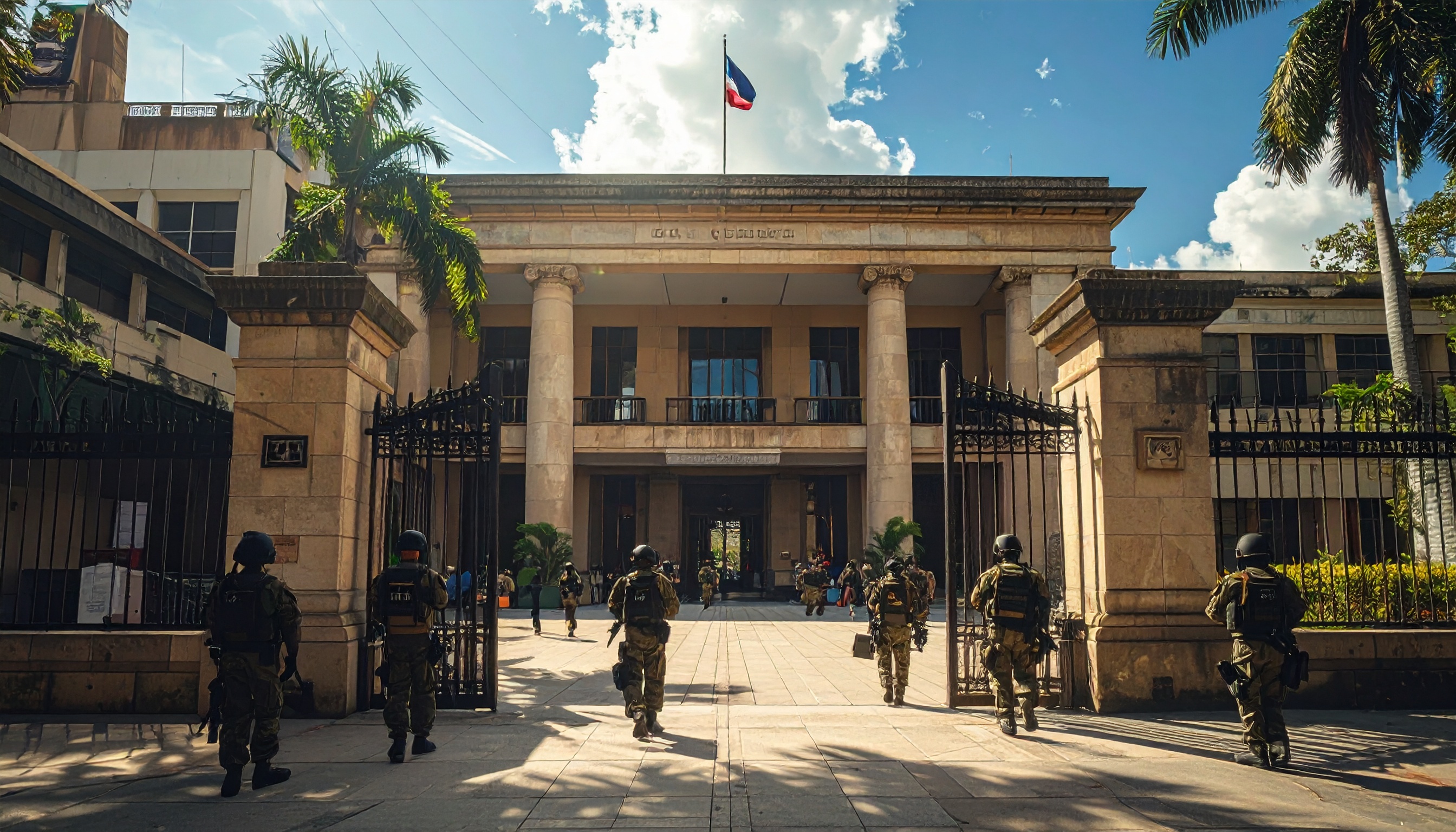 CIA拠点をベネズエラに設置か、米政権が検討　治安対策名目で現地関与強化