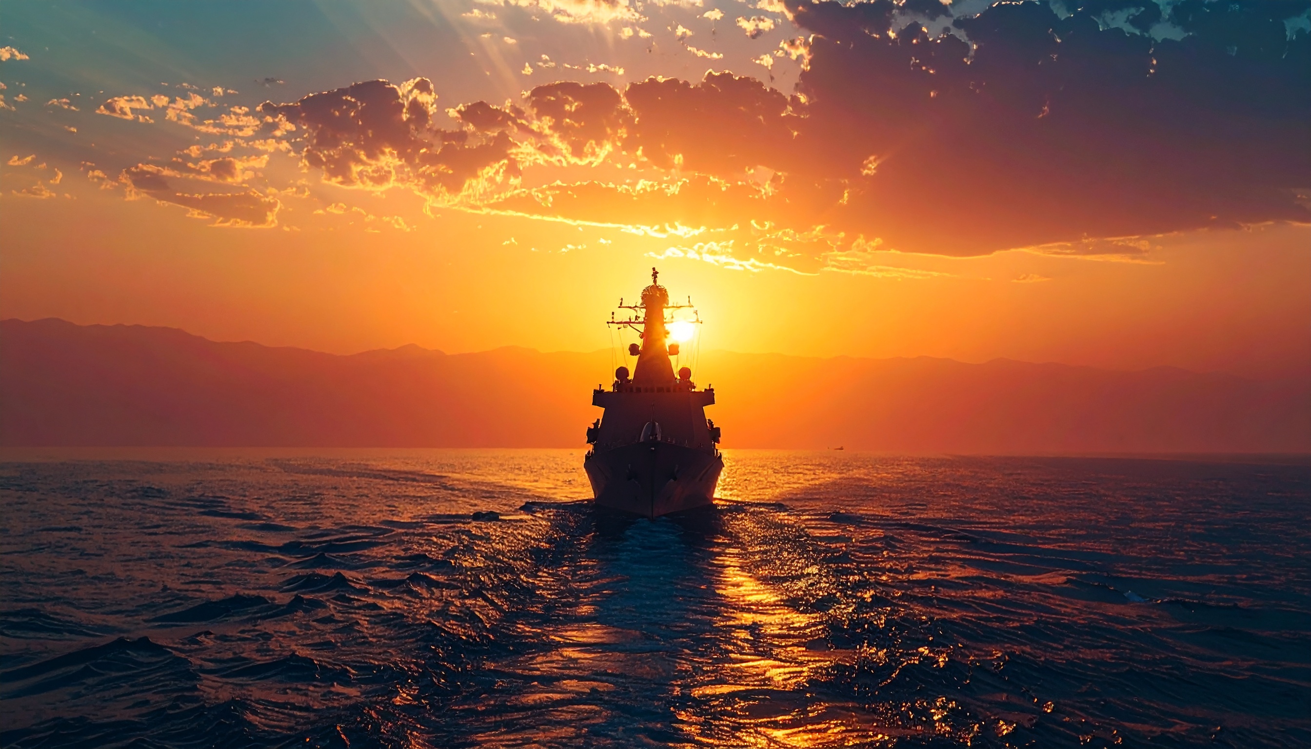 トランプ米大統領 イランへ艦隊が向かうと表明、軍事圧力で交渉誘導