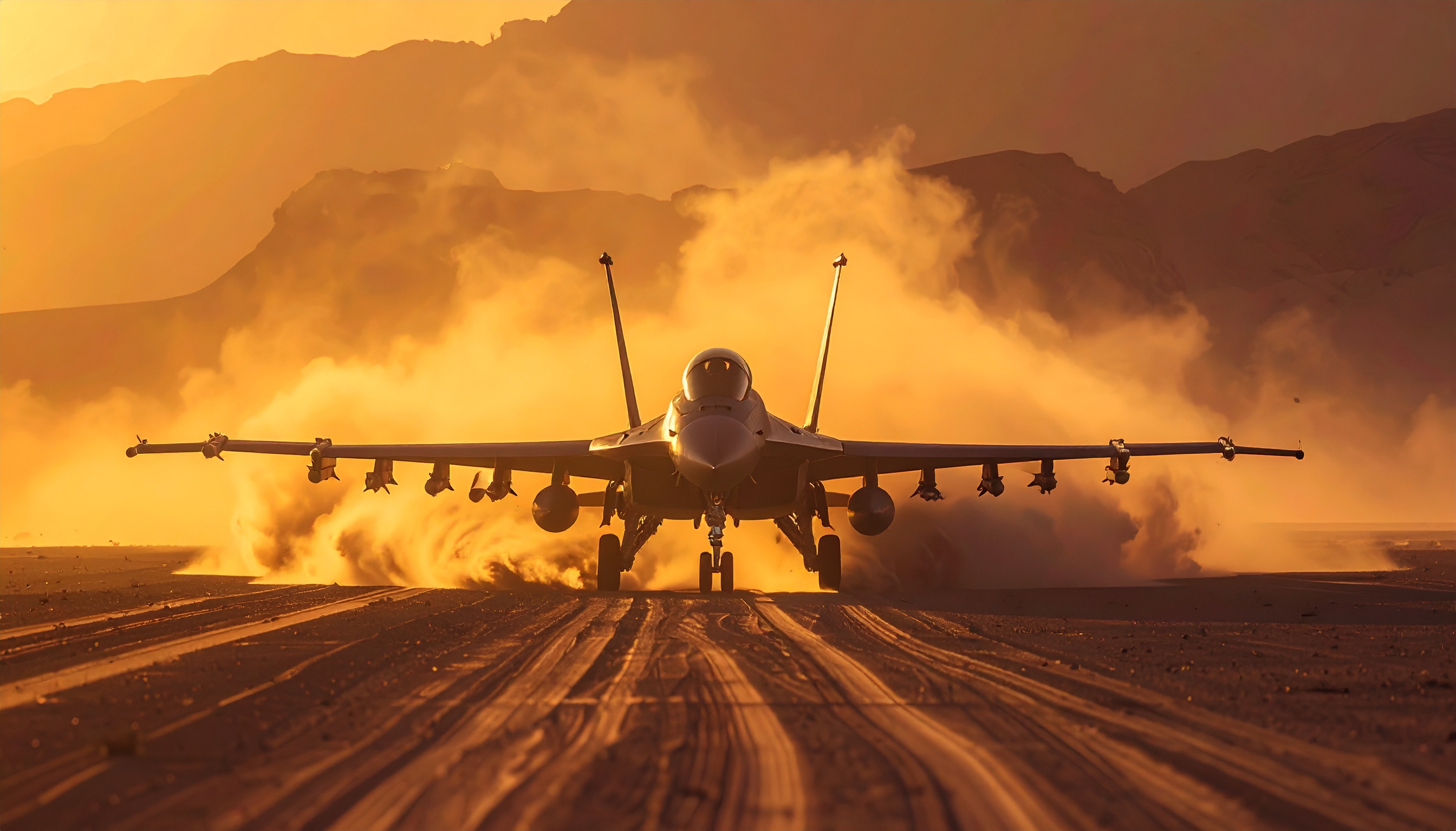 米中央軍 中東域内で多日間航空演習、抑止と偶発衝突の懸念