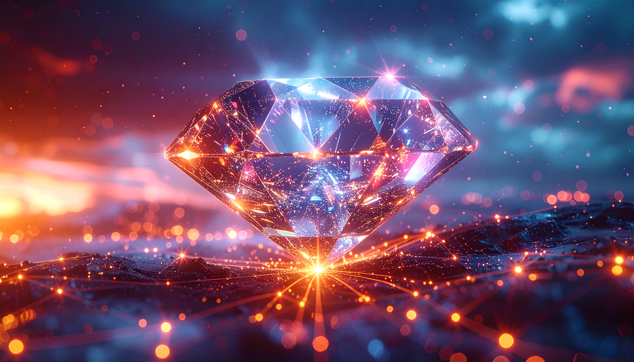 人工ダイヤモンド米国内生産を第1号に、高市早苗首相の訪米で発表へ