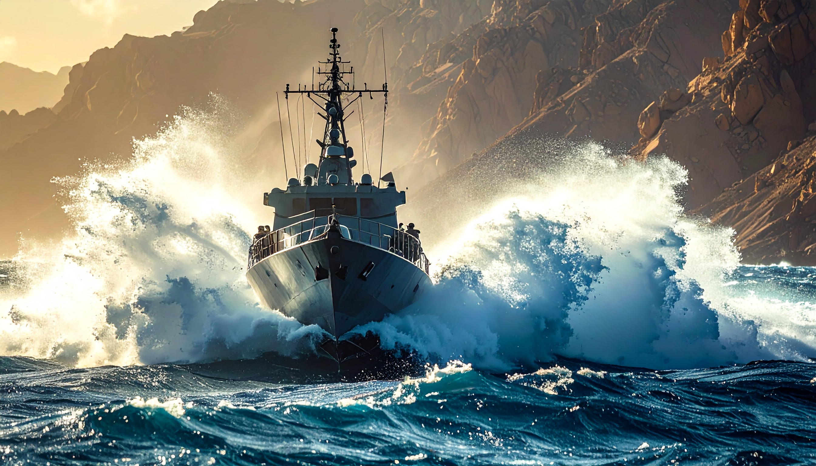 イラン・イスラム革命防衛隊海軍 イラン沖ホルムズ海峡で実弾演習、商船警戒強まる