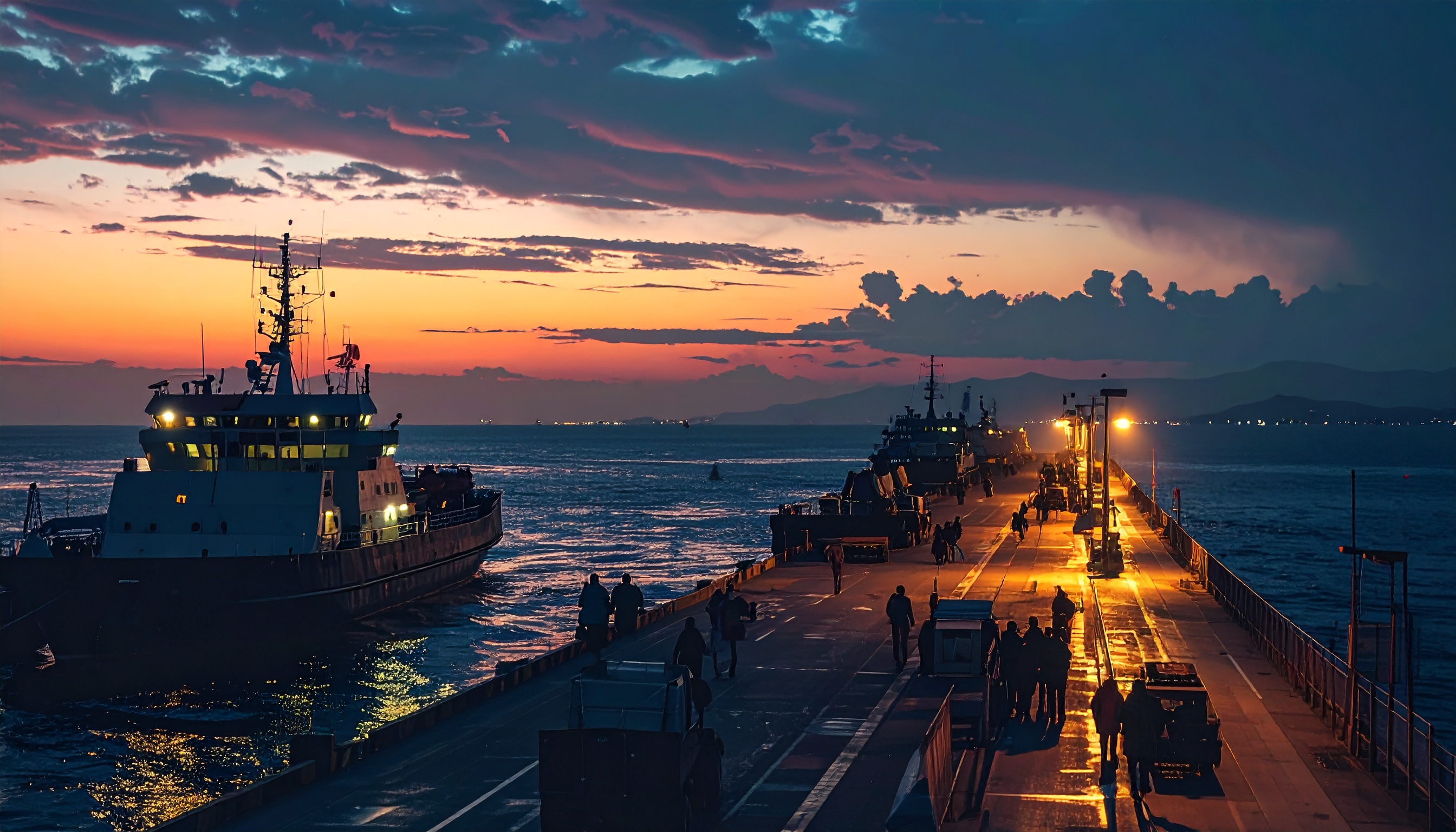 沖縄県が図上訓練、先島諸島12万人の県外避難で輸送受け入れ詰める