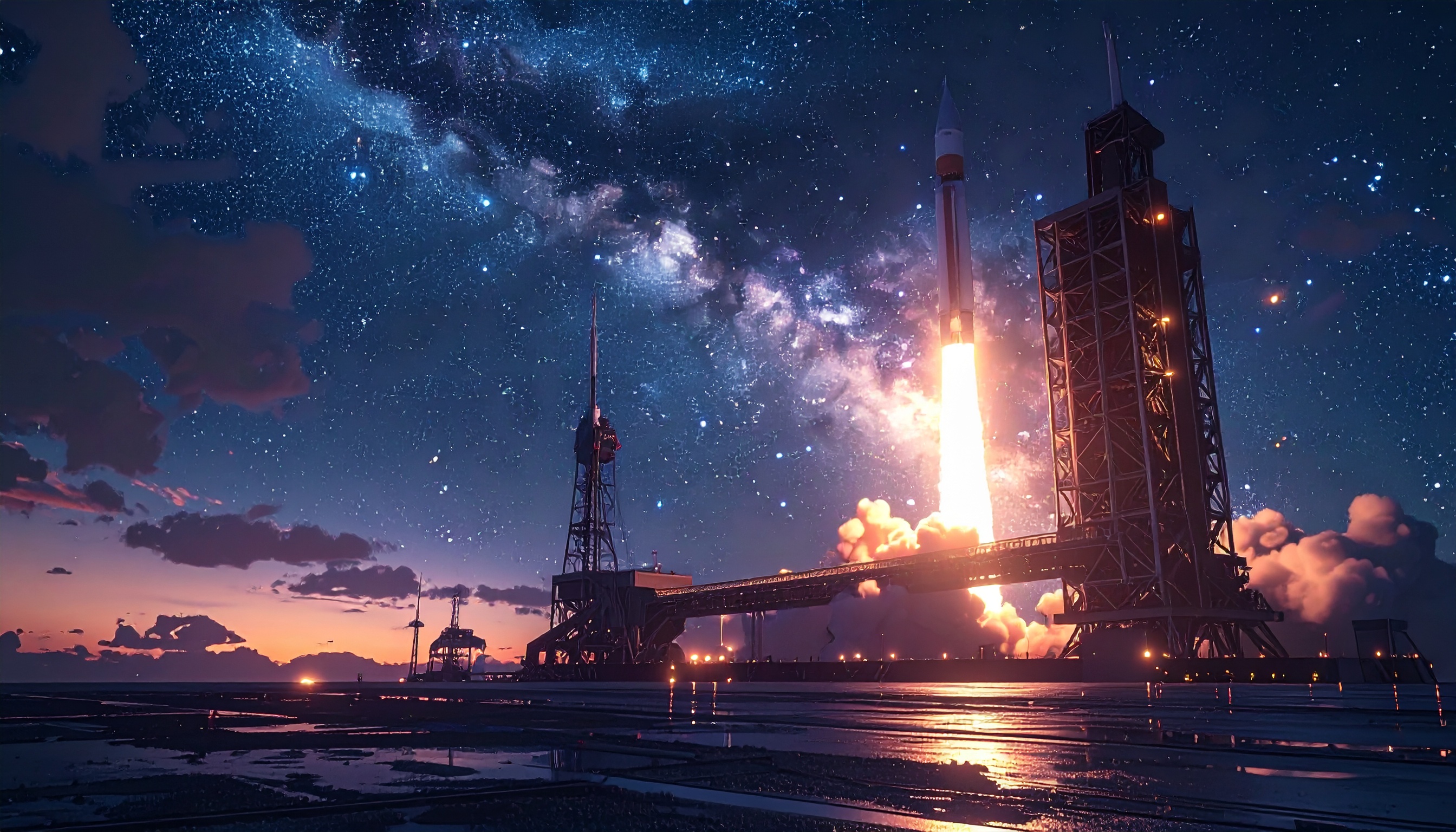 スペースXとAI企業xAIが合併協議 年内IPO前に事業統合へ