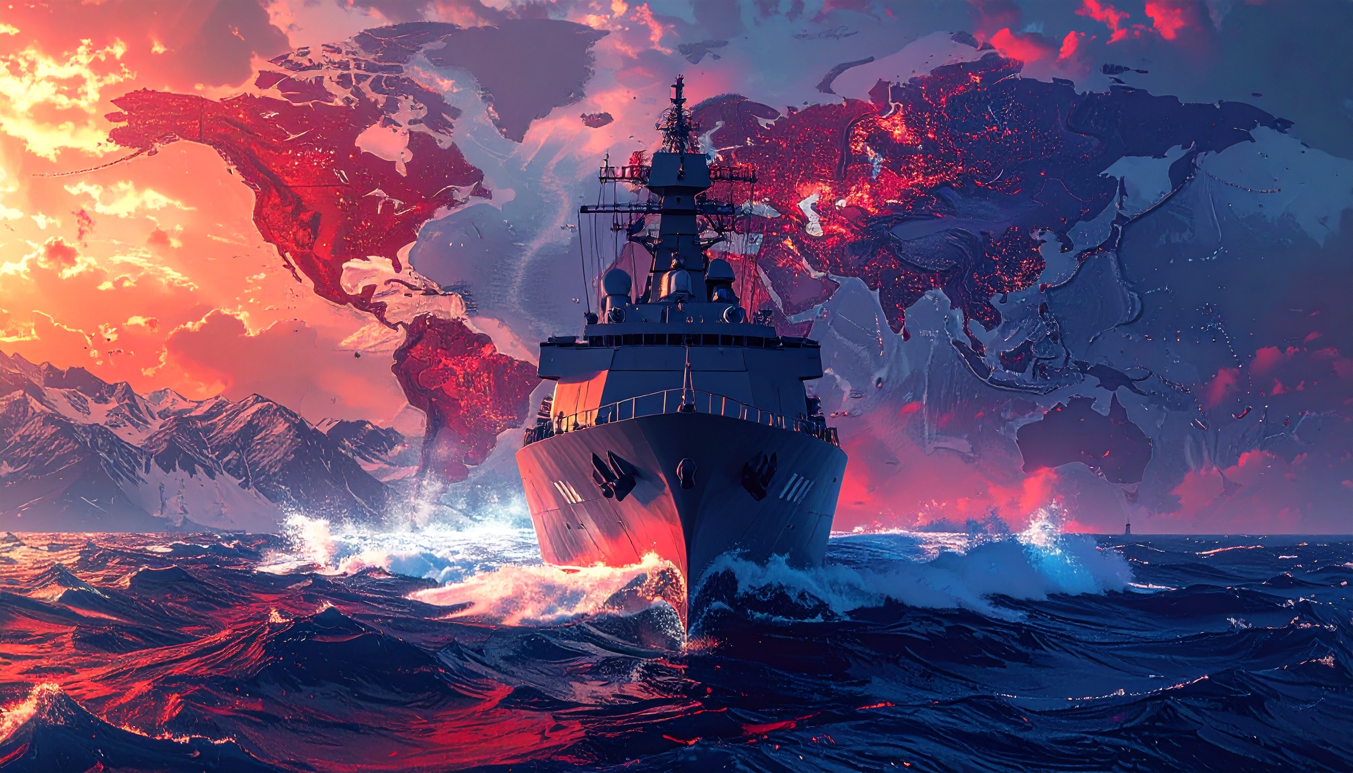 トランプ米大統領、対イラン圧力強化 海軍増派で偶発衝突懸念