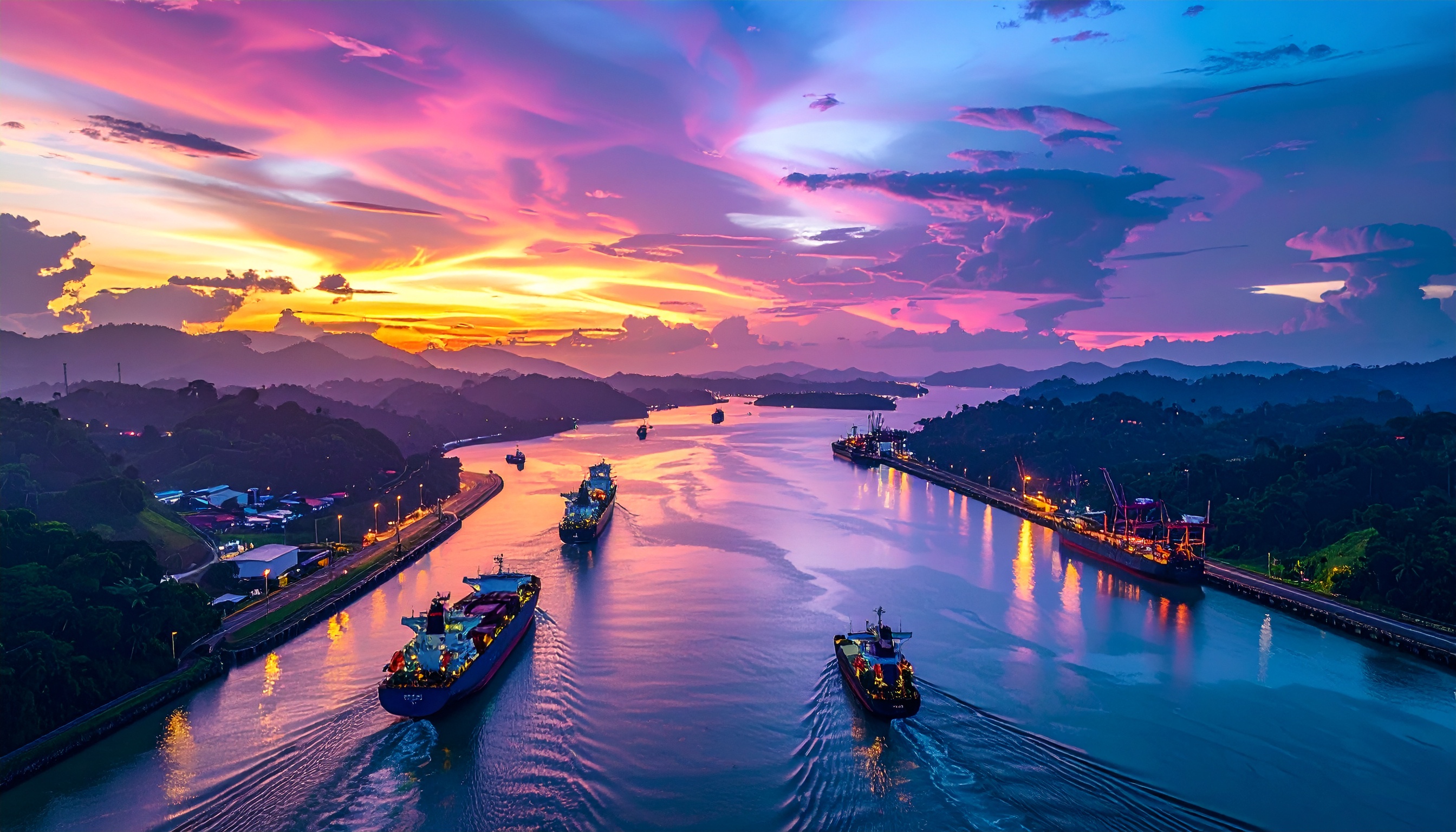 パナマ最高裁、香港系CKハチソンの運河港契約を違憲判断