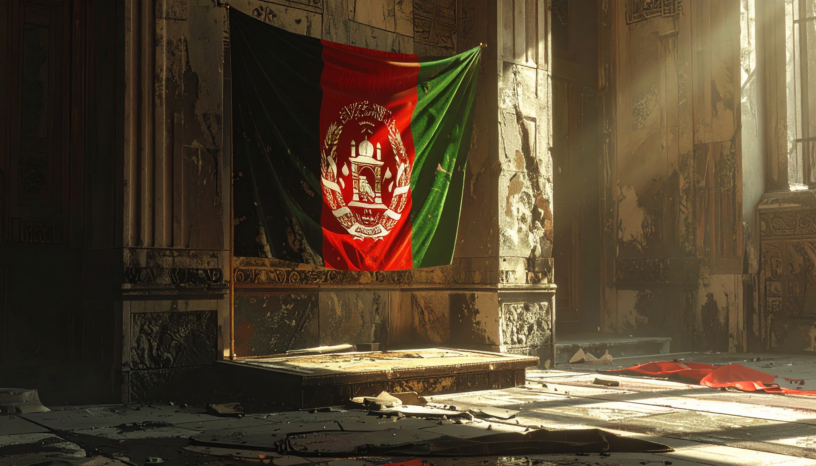 在日アフガニスタン大使館（東京都内）が2月1日から業務停止、継続途切れ