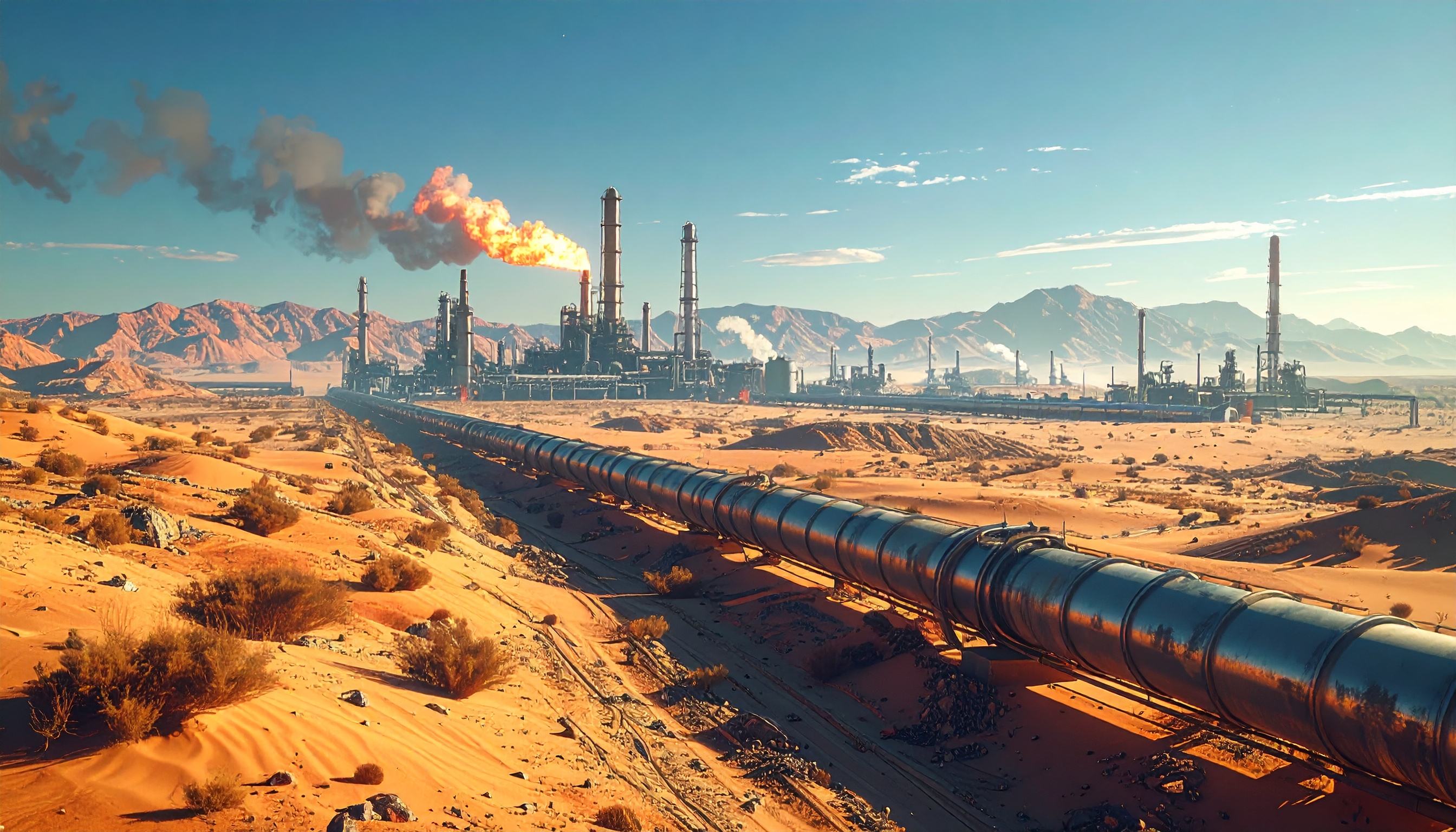 カザフスタン西部テンギス油田 油井5本が操業再開、段階的に増産へ