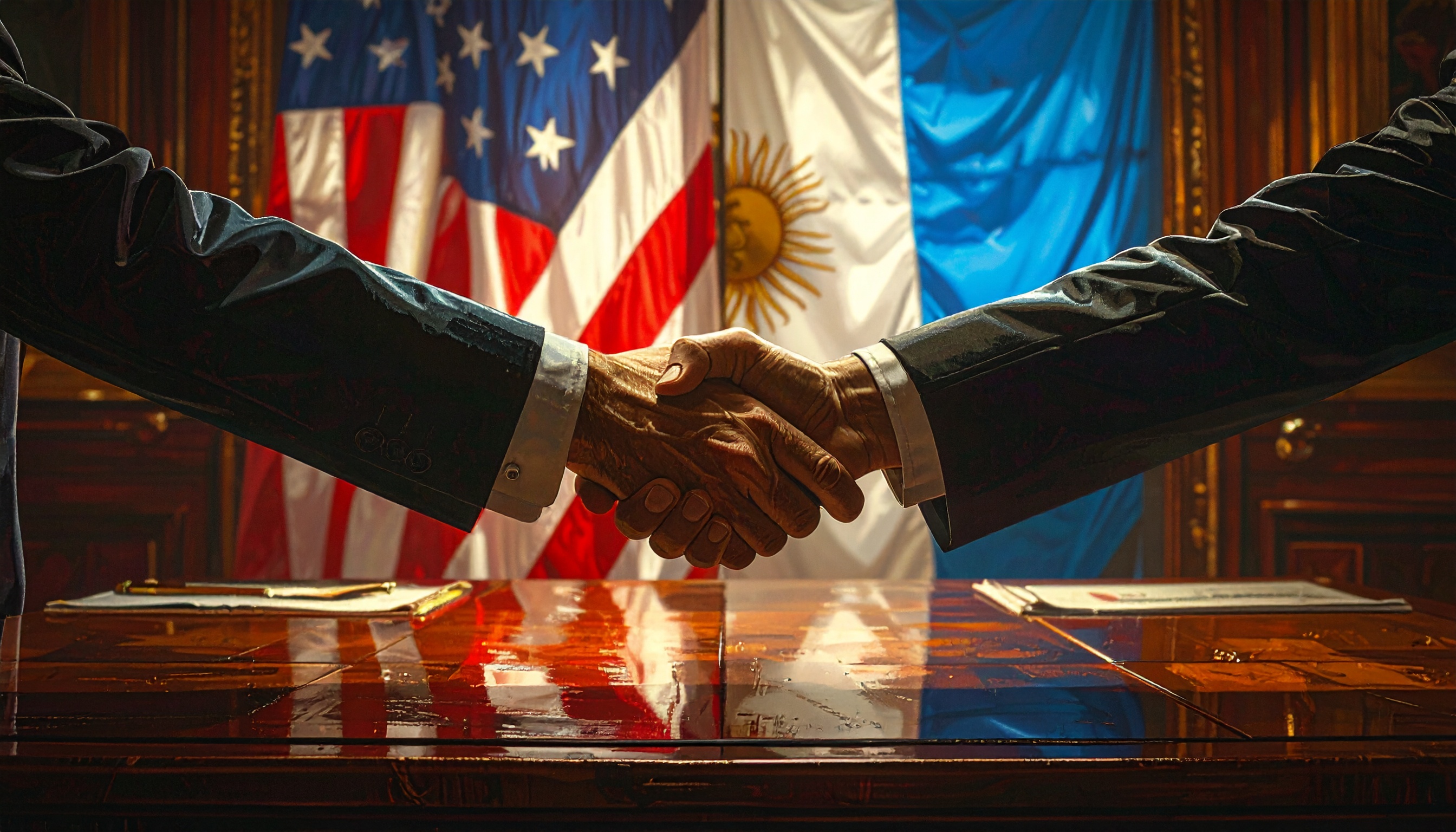 米国が第三国送還で協議 アルゼンチン受け入れ協定締結へ