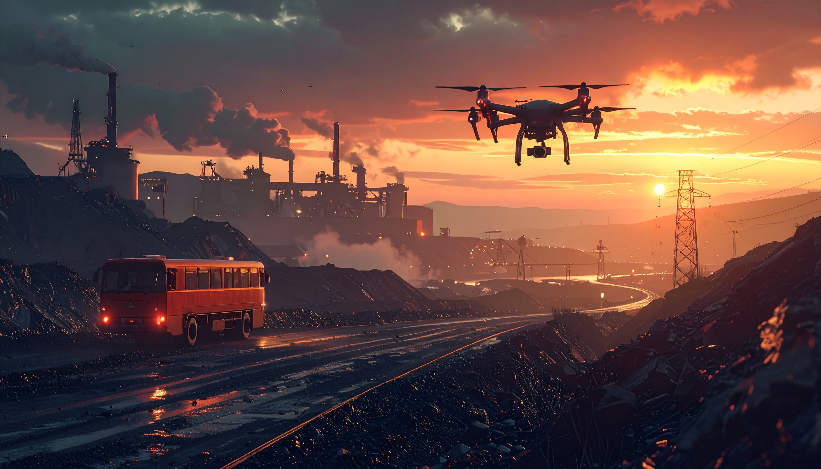 ロシアのドローン攻撃、ウクライナ東部ドニプロ州で通勤バス被弾、鉱夫12人死亡