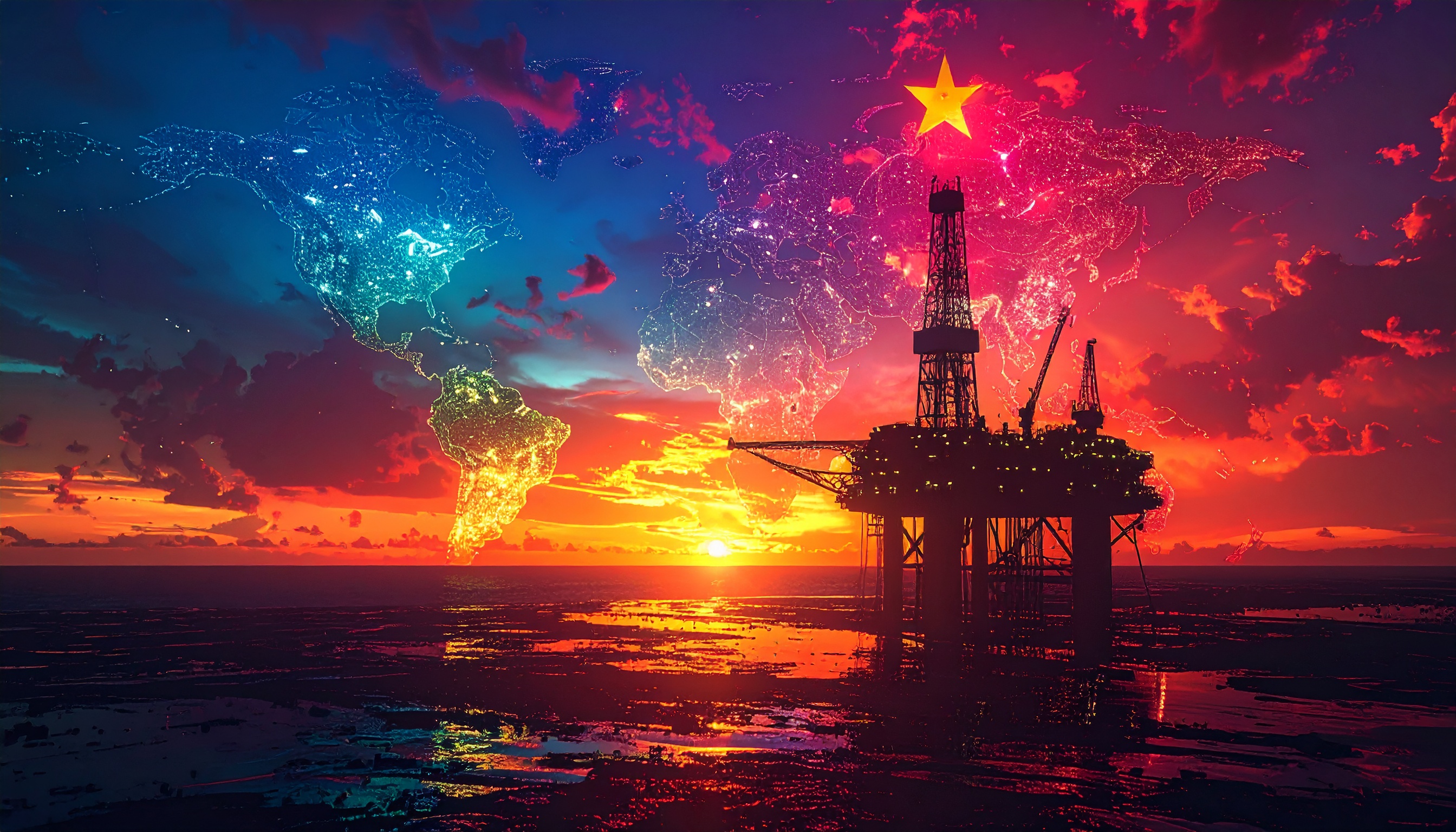 トランプ大統領、ベネズエラ石油で主導権狙い 中国投資を歓迎