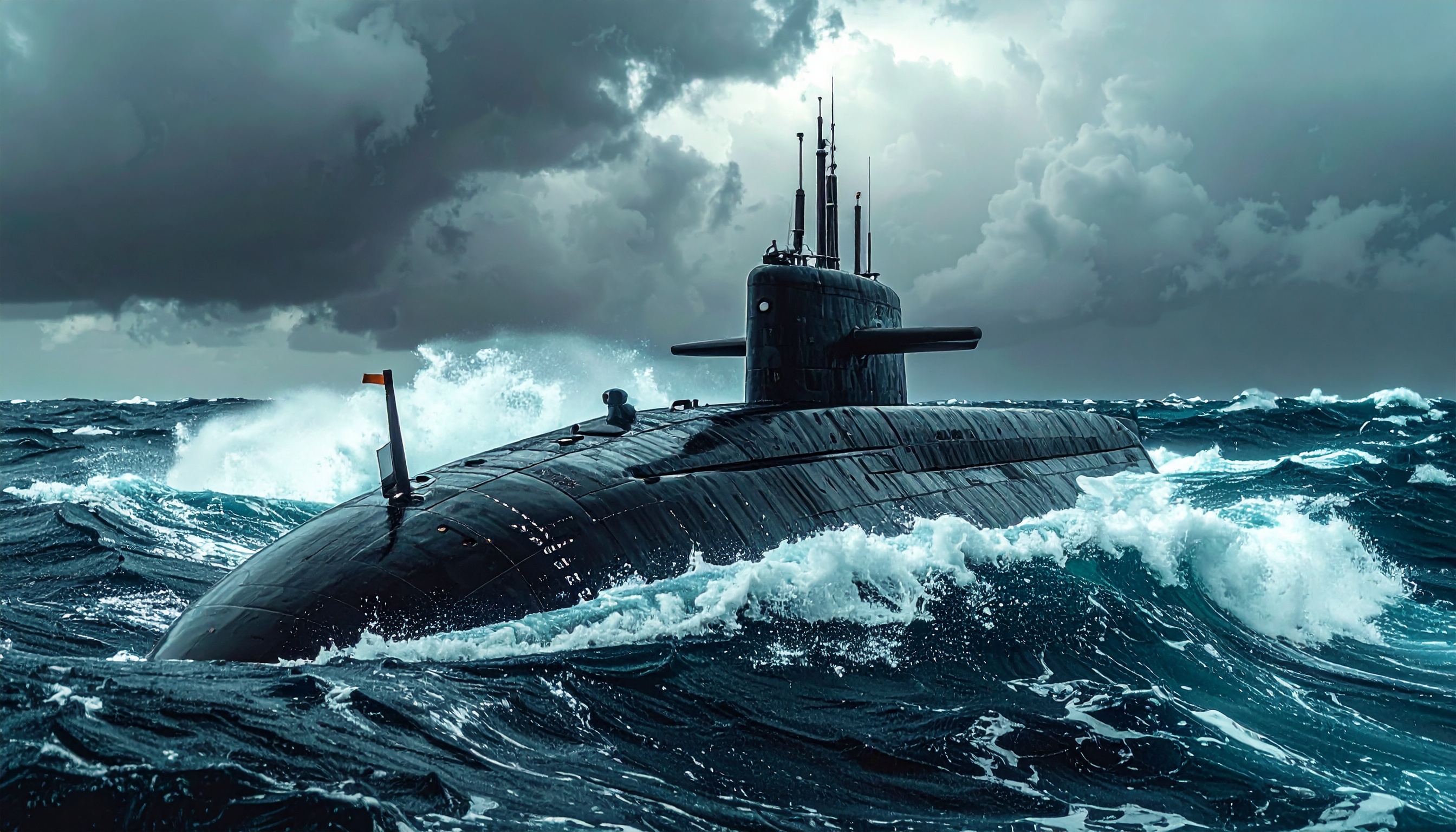 台湾が国産潜水艦 海鯤を潜航試験へ、計画遅延と費用懸念