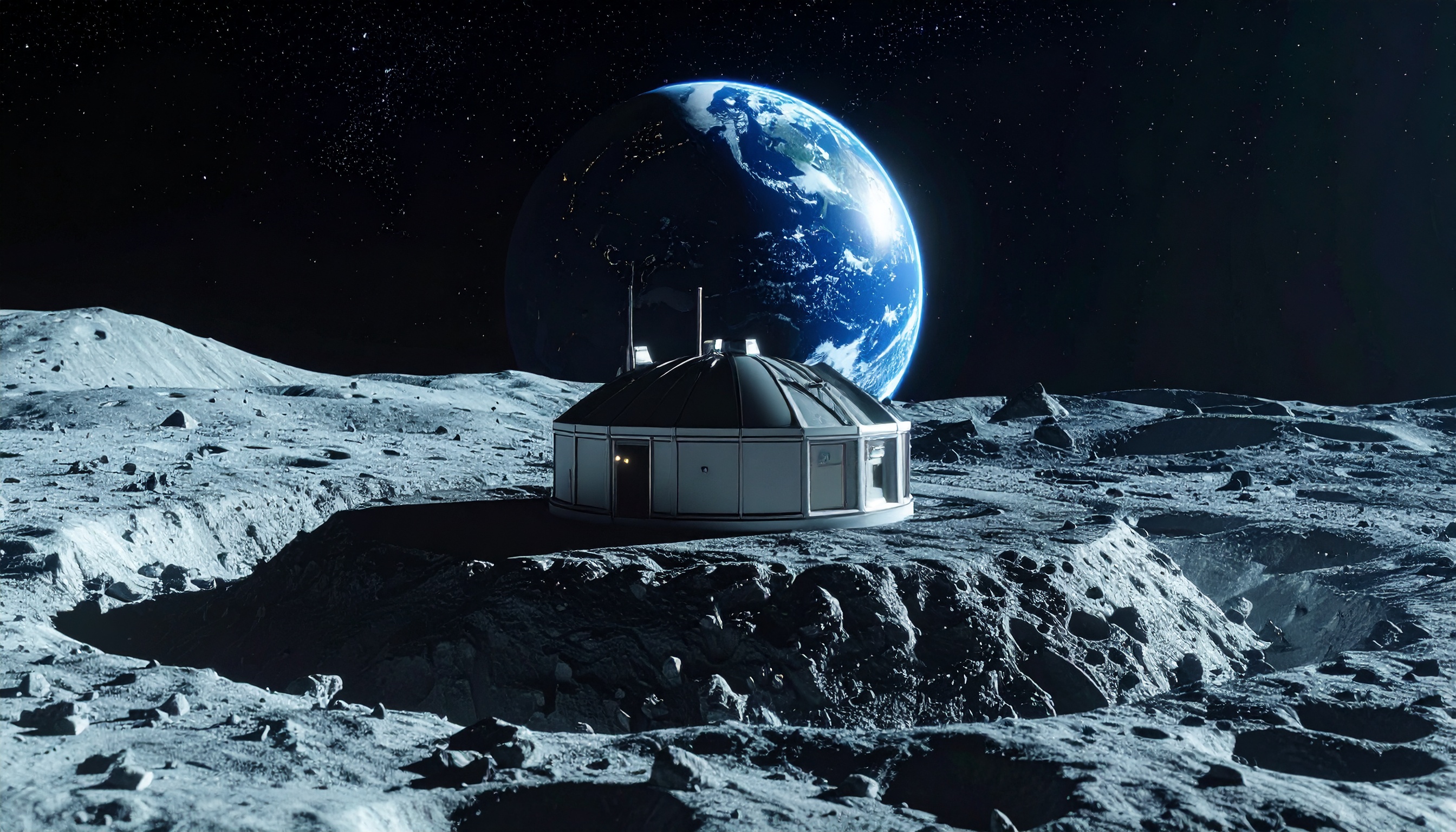 英政府支援の企業ロールス・ロイス、月面向け小型原子炉計画停止