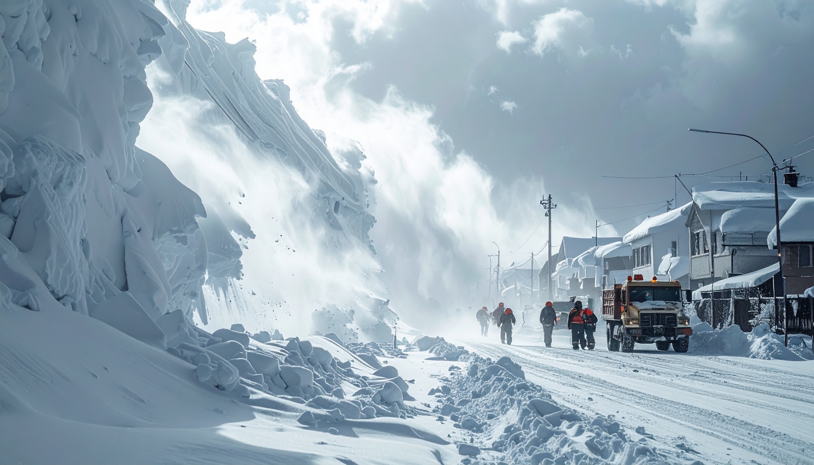 北海道・東北で記録的大雪、除雪負担急増 死者27人に