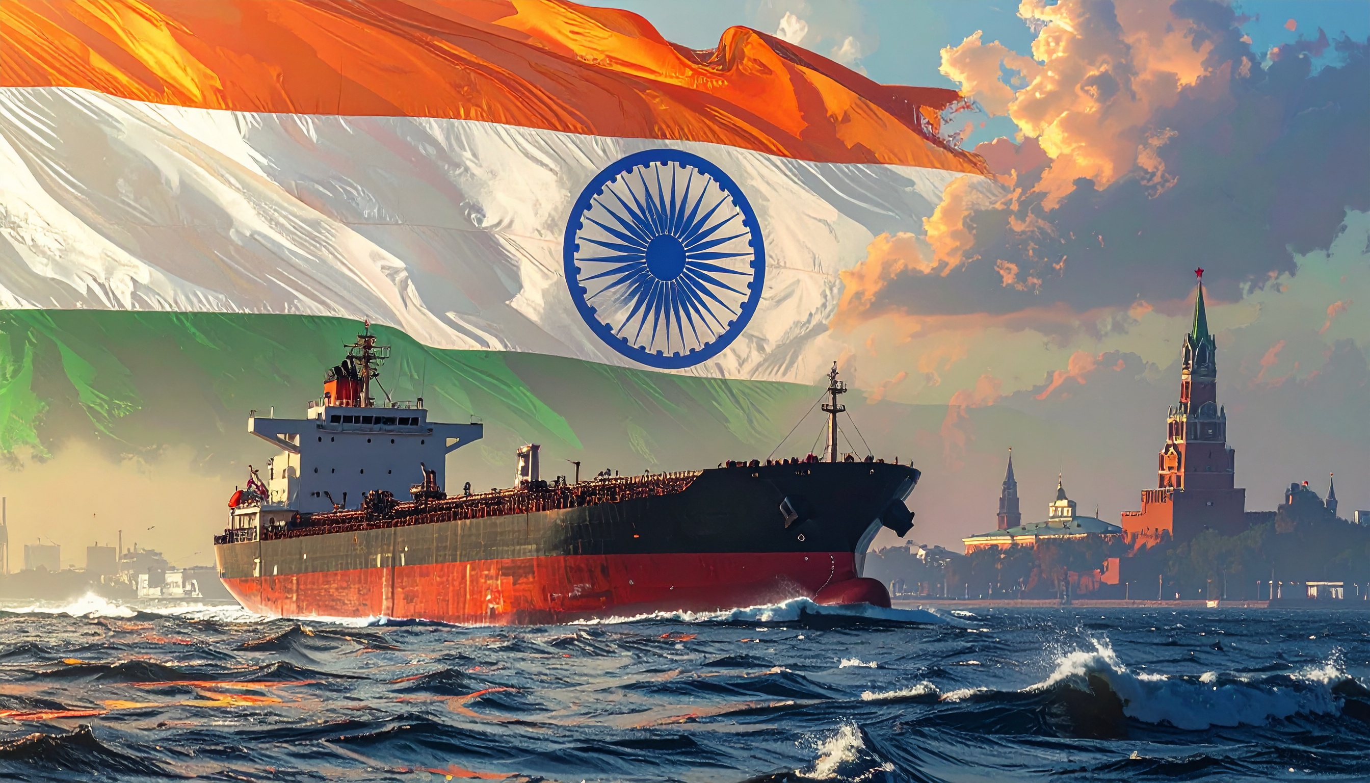 米大統領トランプ氏 通商合意でインドのロシア産原油停止を主張、クレムリン否定