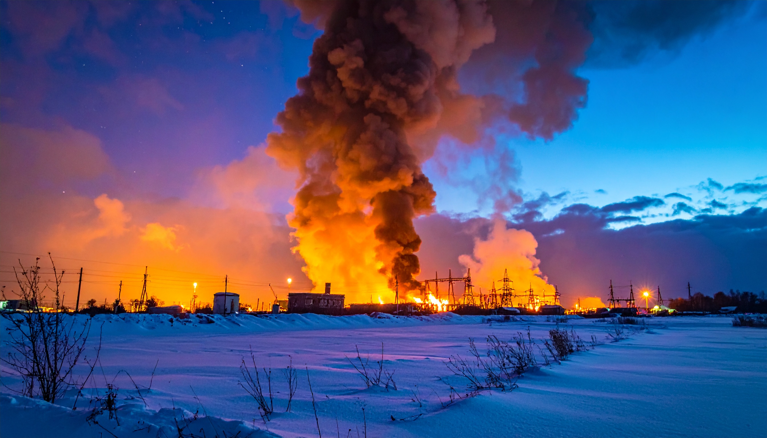 ロシア軍がウクライナでエネルギー施設を攻撃 氷点下20度で停電・暖房停止