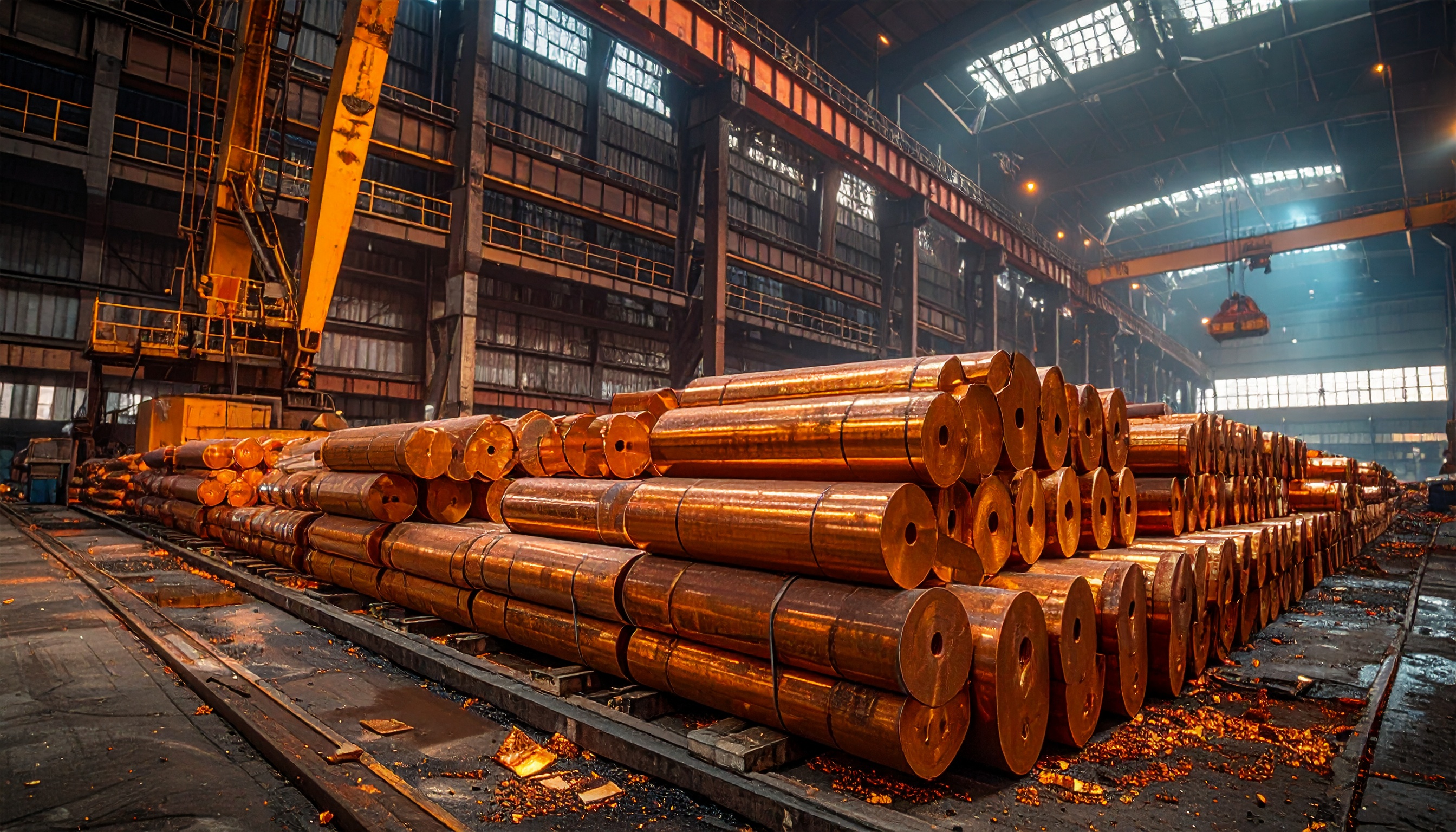 中国、銅備蓄を国家戦略化 国有企業が商業備蓄を整備拡充へ