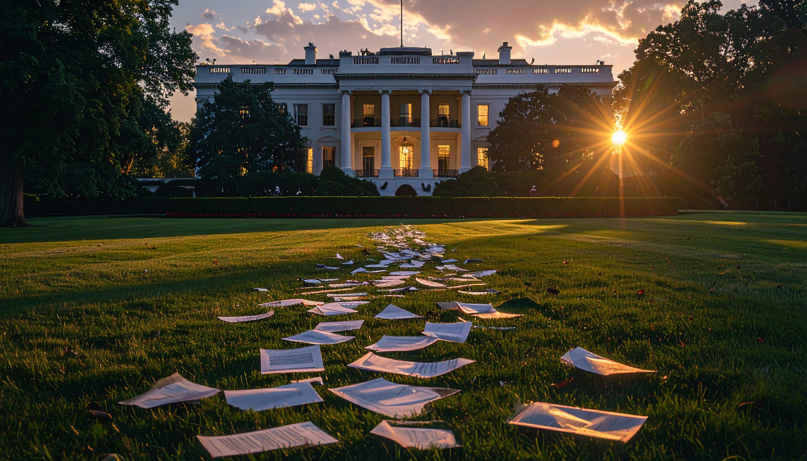 米司法省のエプスタイン元被告文書公開で トランプ大統領が『別課題へ』と呼びかけ