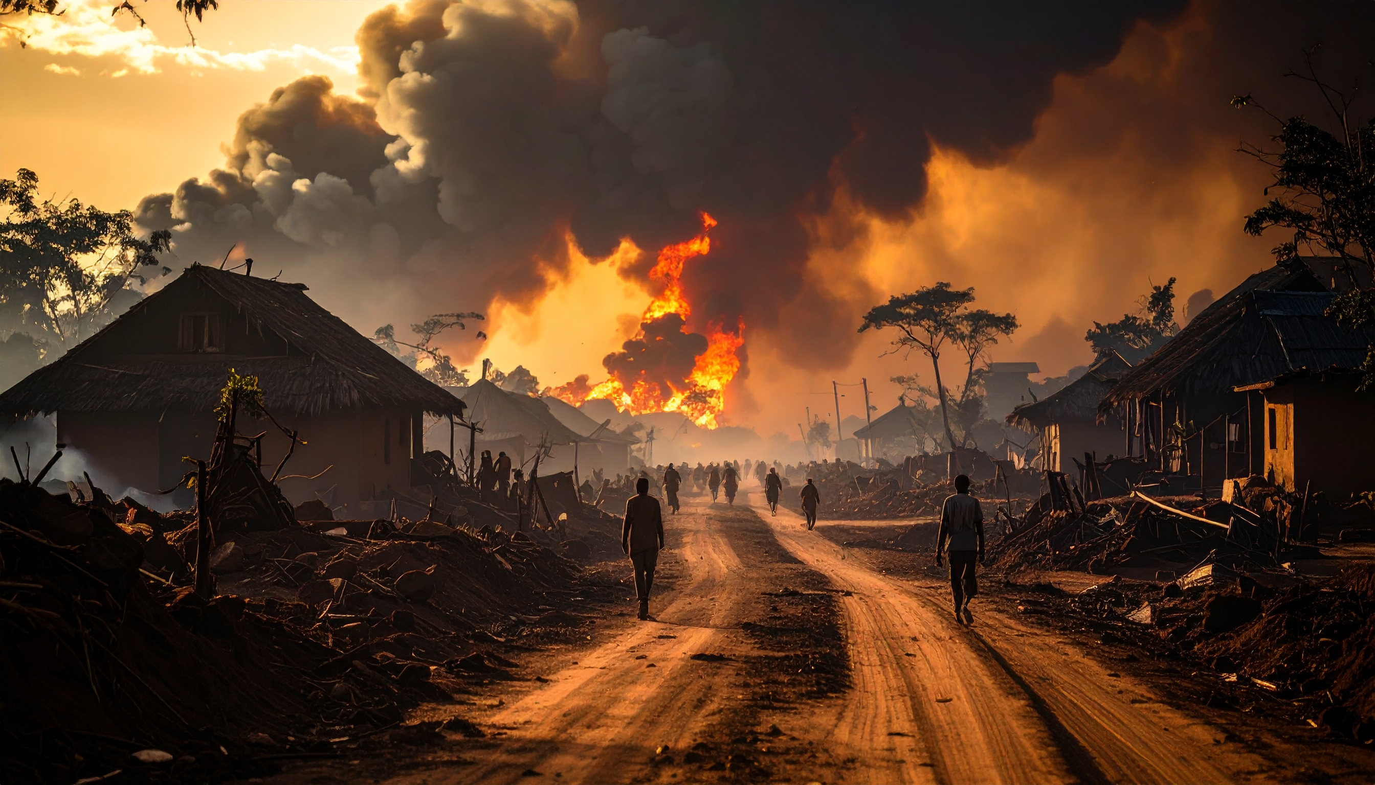 ナイジェリア西部クワラ州カイアマ地域で武装集団が襲撃、162人死亡