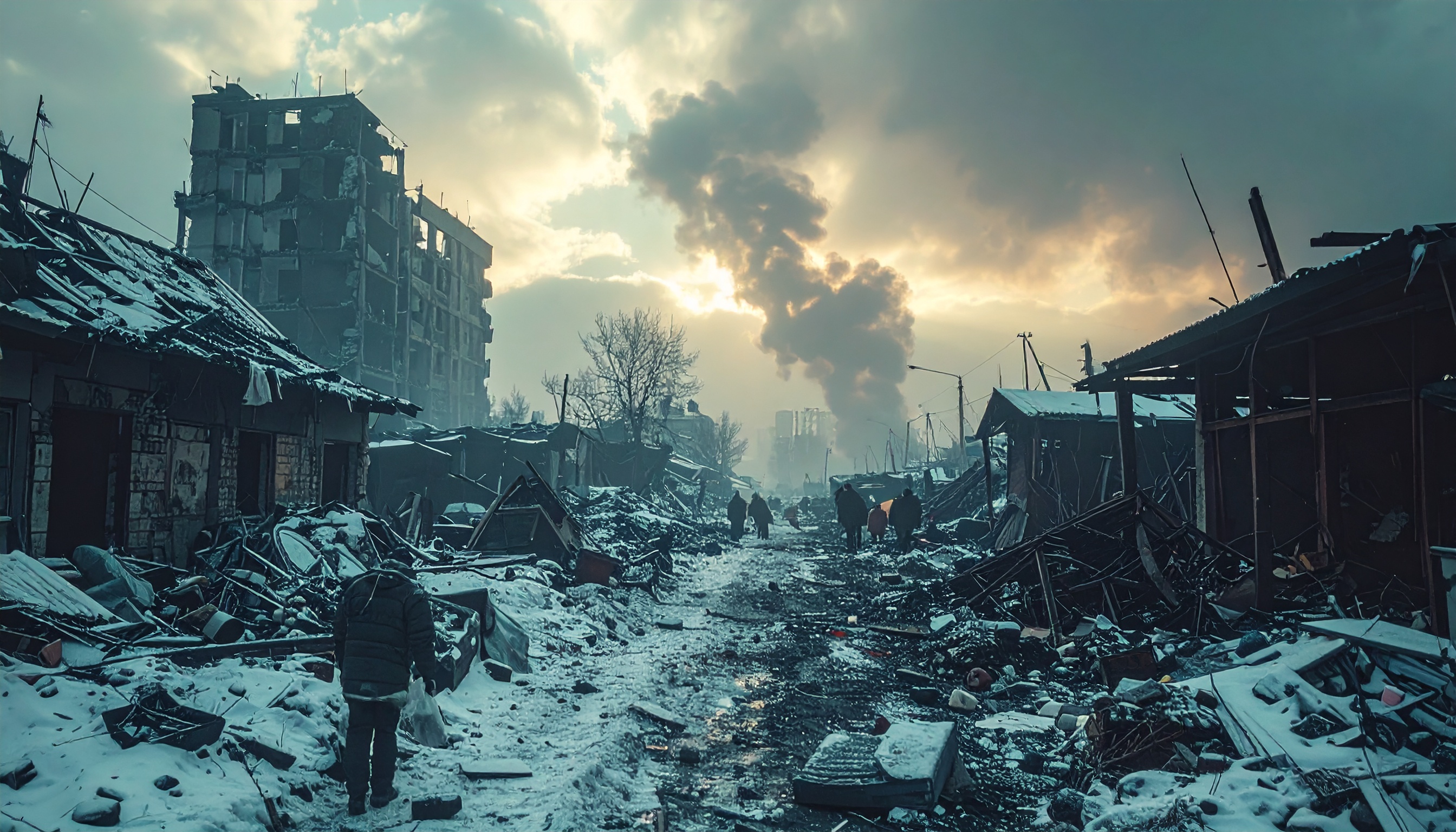 ウクライナ・ドルジュキウカでクラスター弾使用か、7人死亡15人負傷