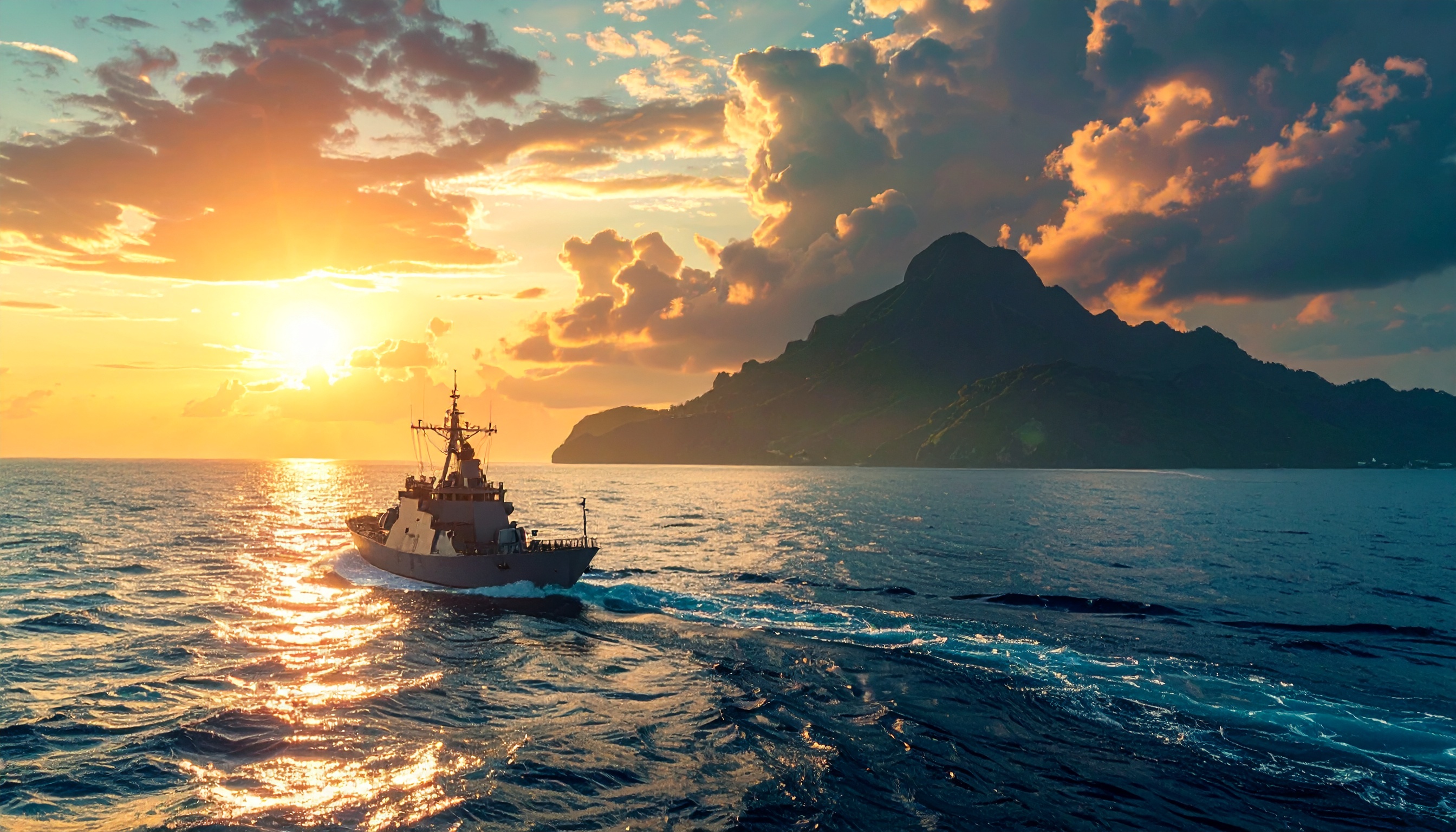 防衛省、太平洋島しょ国の国防相を東京招へい 海上交通の安全確保へ