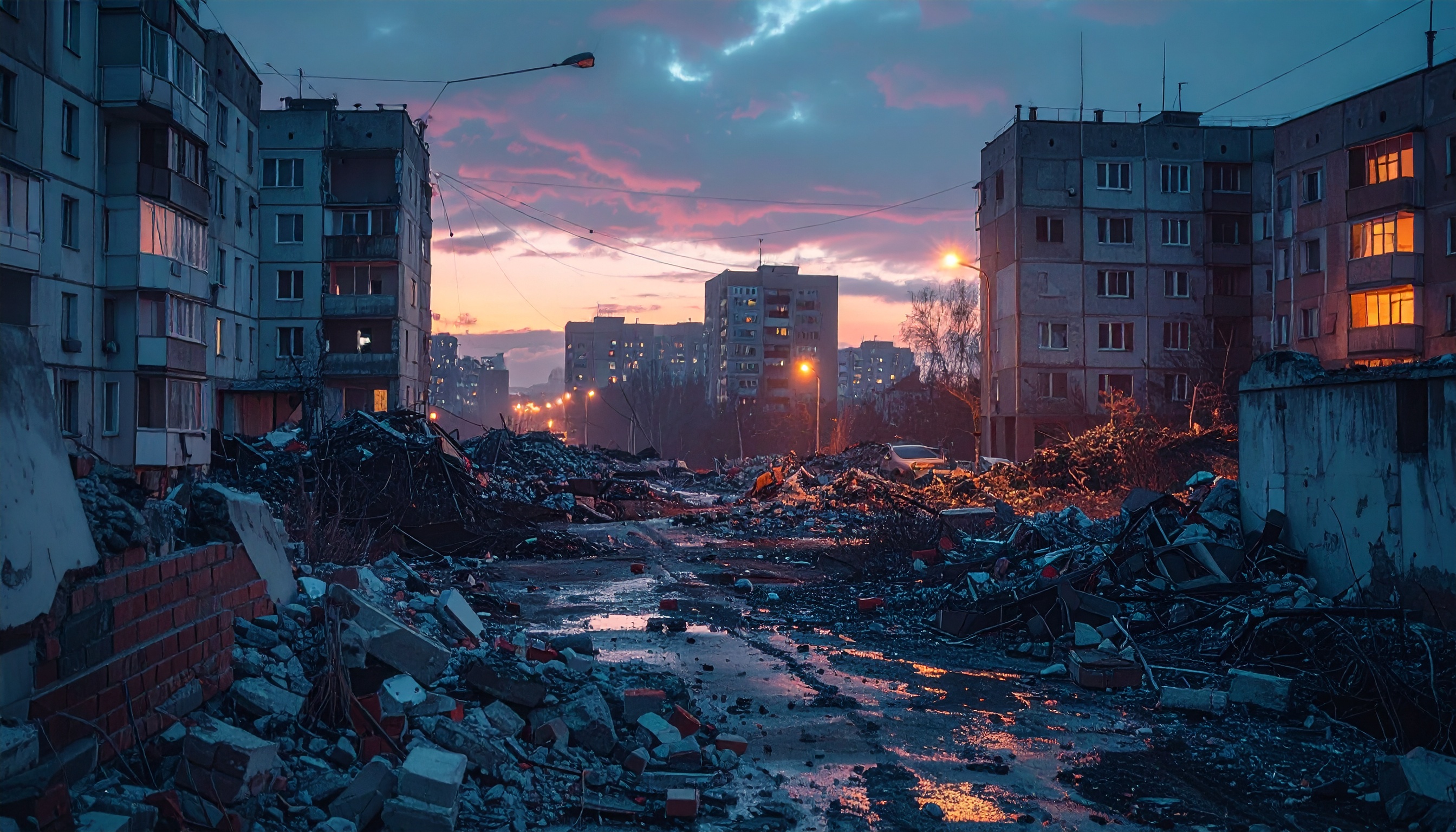 ロシア・ベルゴロドでウクライナ側砲撃 ベルゴロド州知事「深刻な被害」停電も