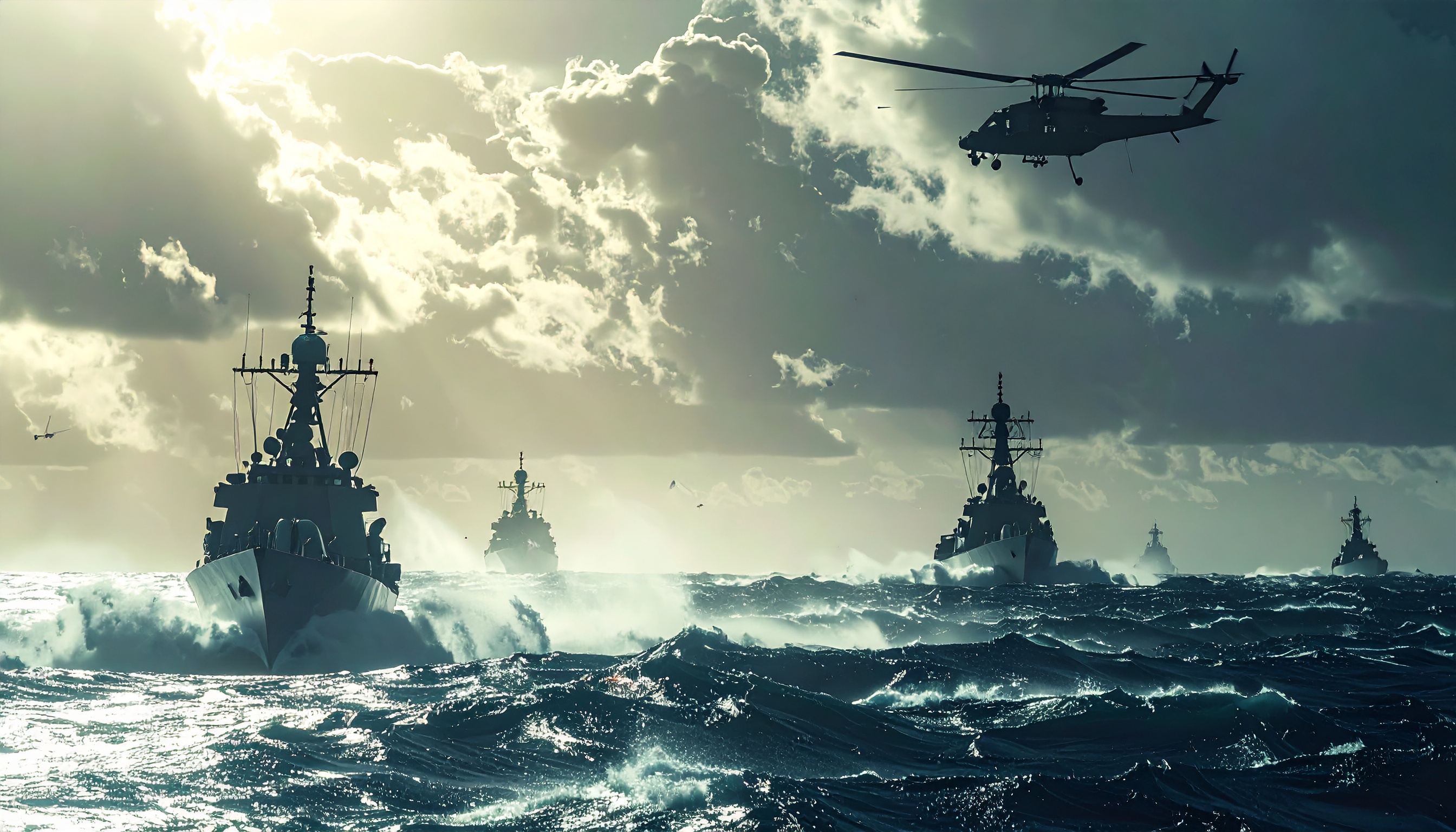 米軍、東太平洋公海で麻薬密輸疑いの船を攻撃 乗員2人死亡