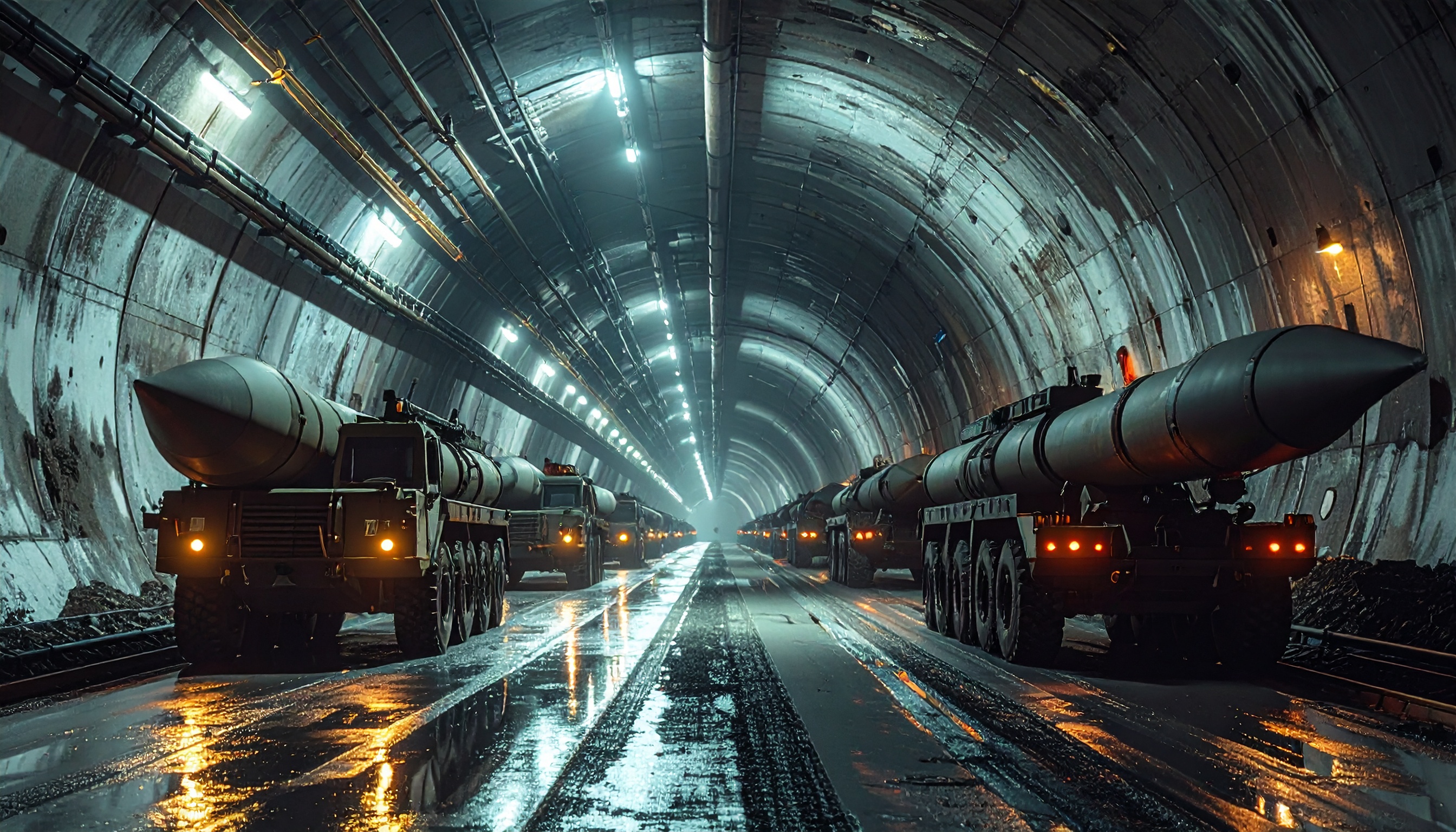 イラン革命防衛隊 地下基地に長距離弾道ミサイル「ホッラムシャフル4」配備