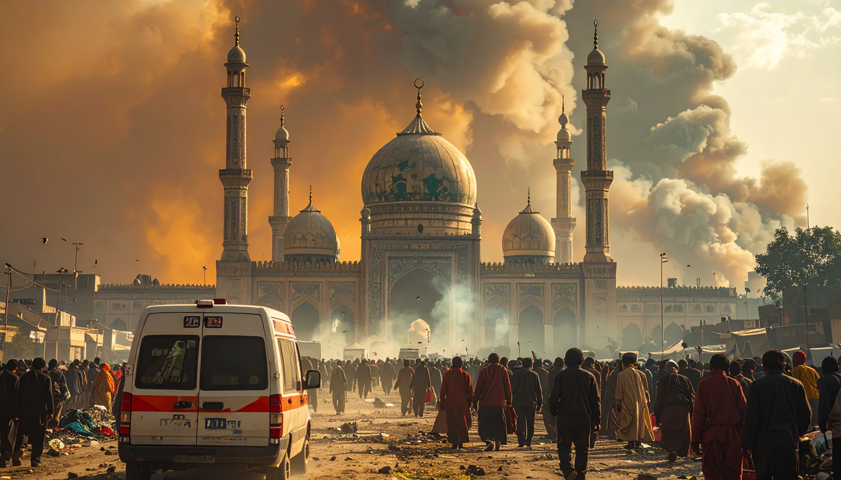 パキスタン・イスラマバード郊外のシーア派モスクで自爆、31人死亡169人負傷