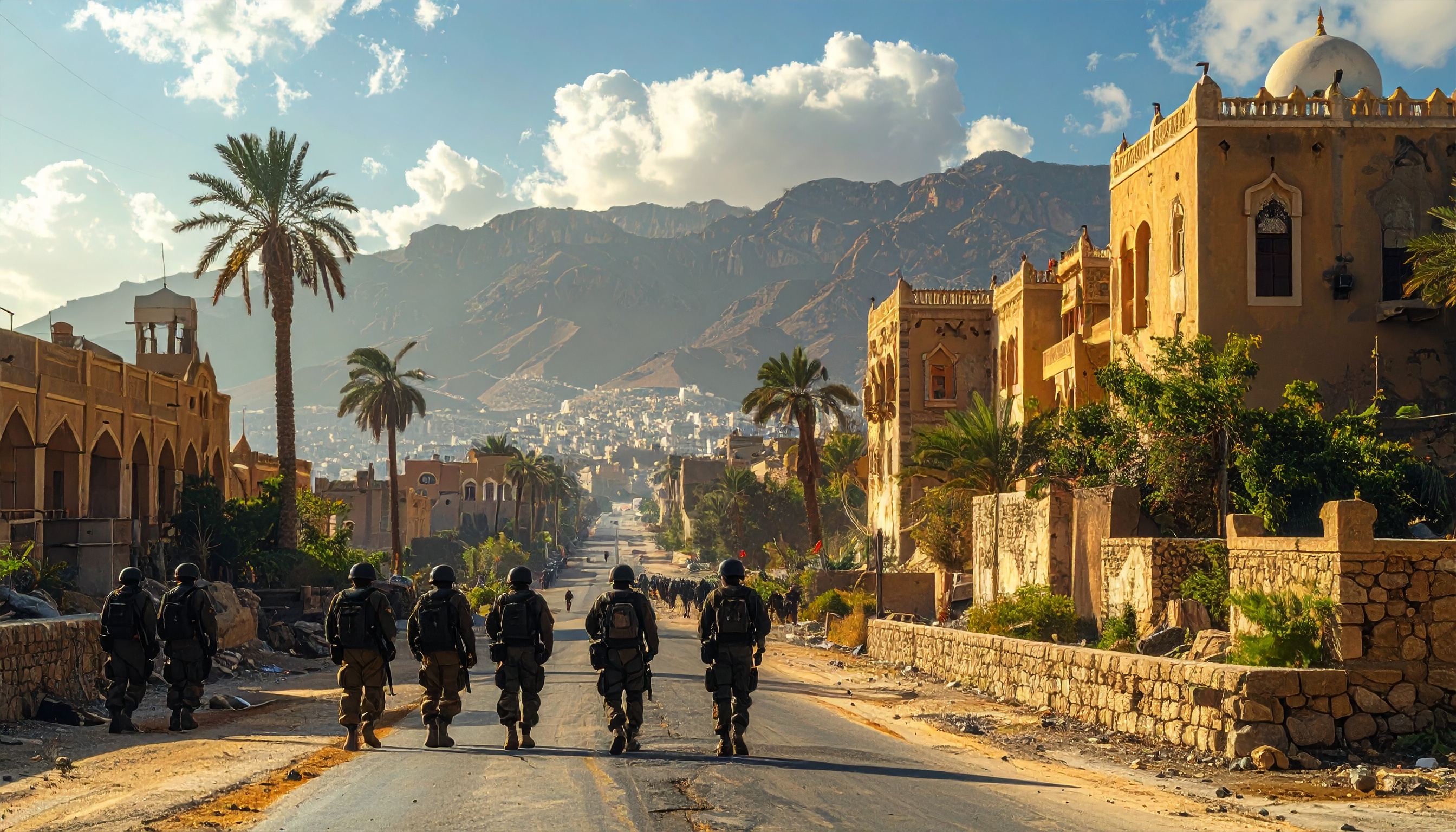 イエメンで暫定政権の大統領指導評議会が新内閣を布告、分裂の懸念