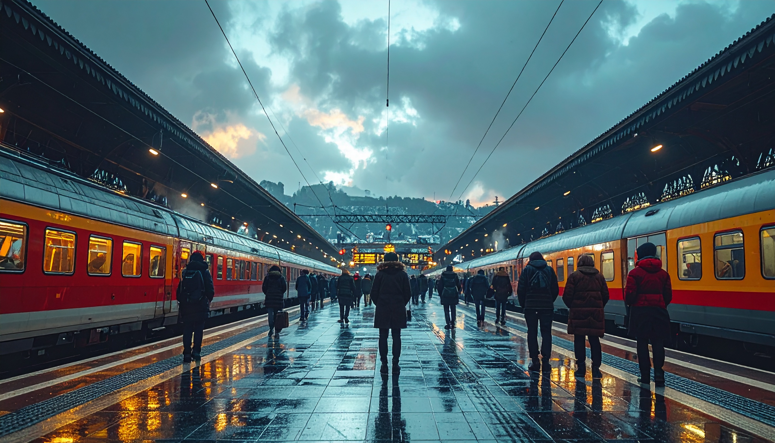 冬季五輪開幕直後 イタリア北部・ボローニャ周辺で相次ぐ破壊行為、鉄道が大混乱