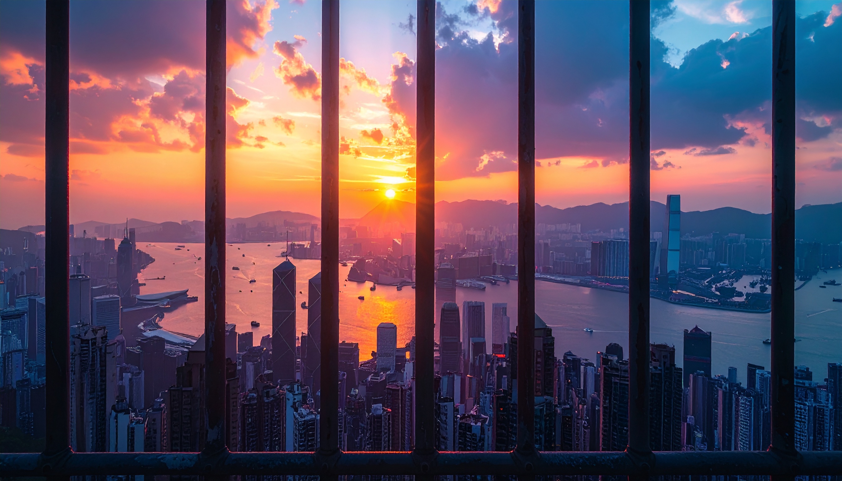 中国・香港の民主派メディア指導者 黎智英に20年の拘禁刑 実質18年