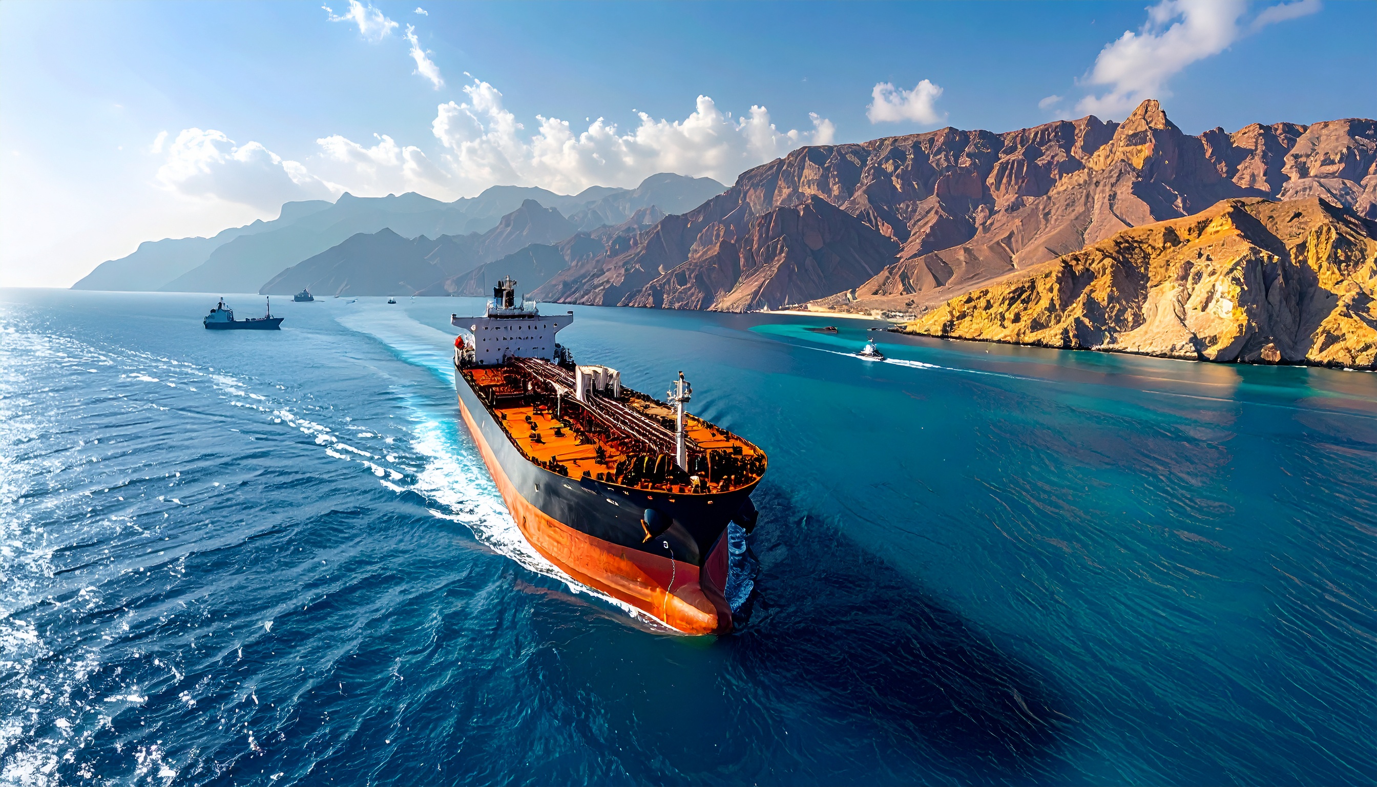 米運輸省海事局がイラン周辺ホルムズ海峡で米国籍商船に領海回避の勧告を更新